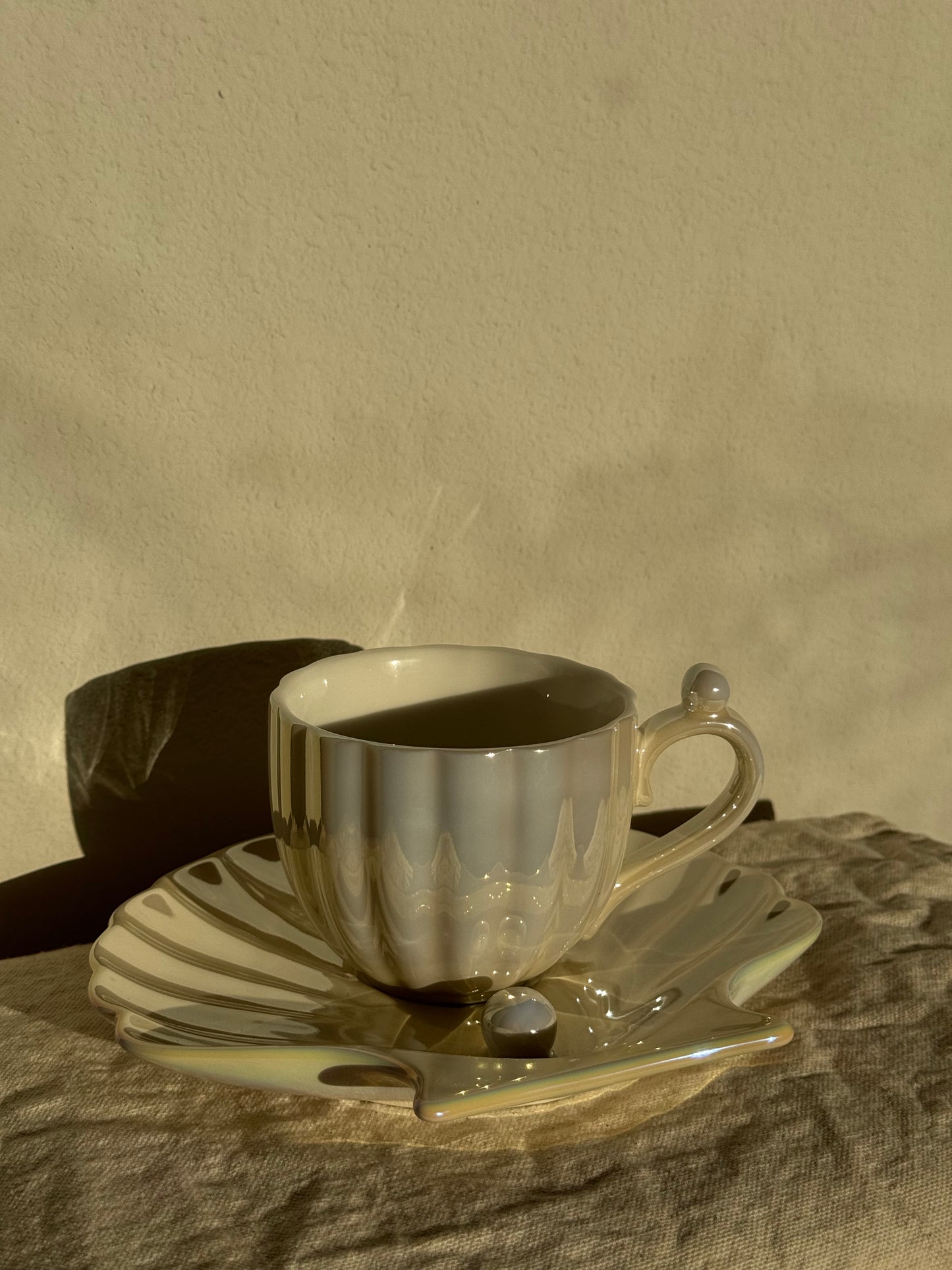 SEA SHELL LATTE CUP πΈ