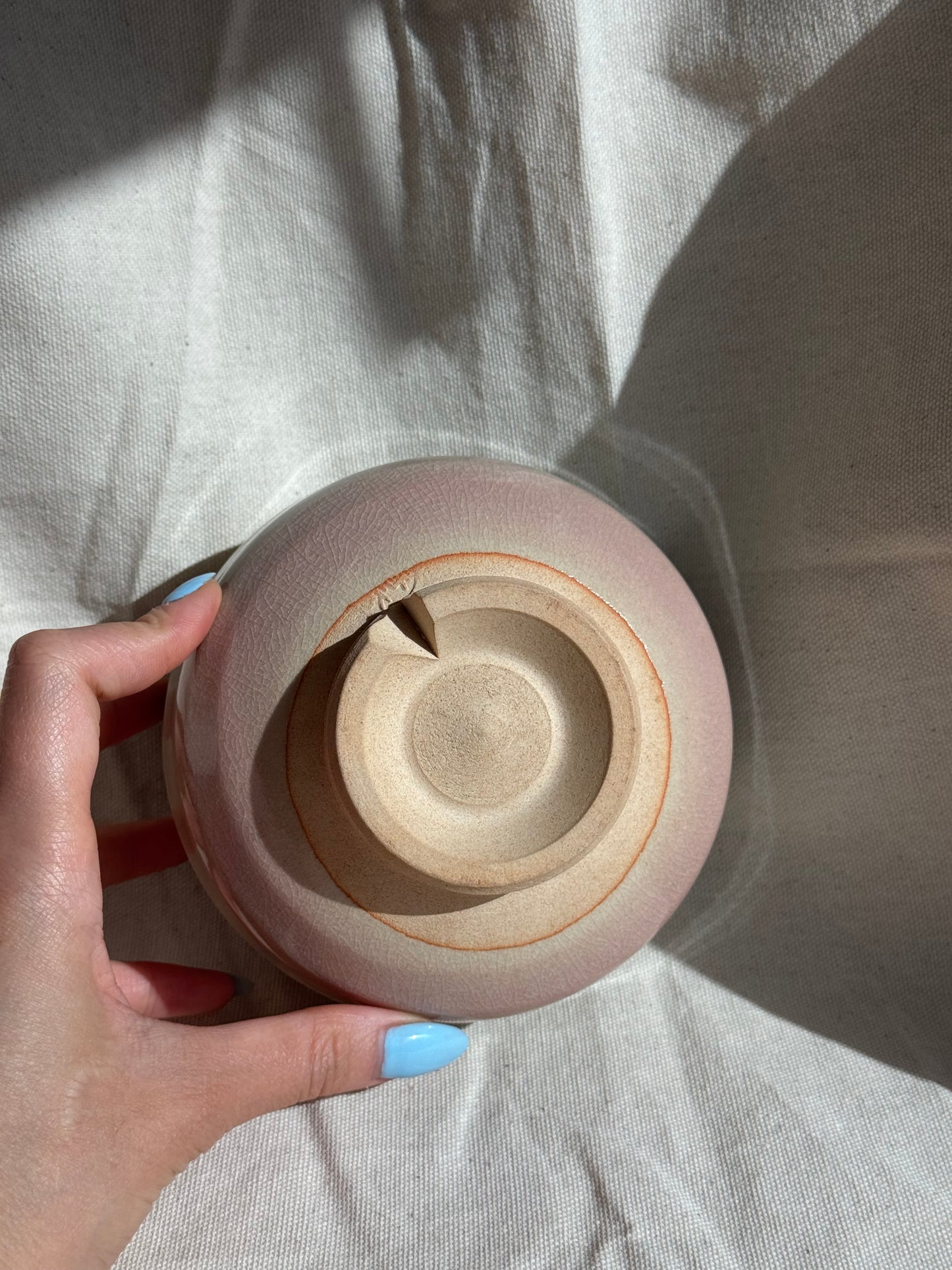 MATCHA BOWL HAGI YAKI CREAM GLAZE 🌸