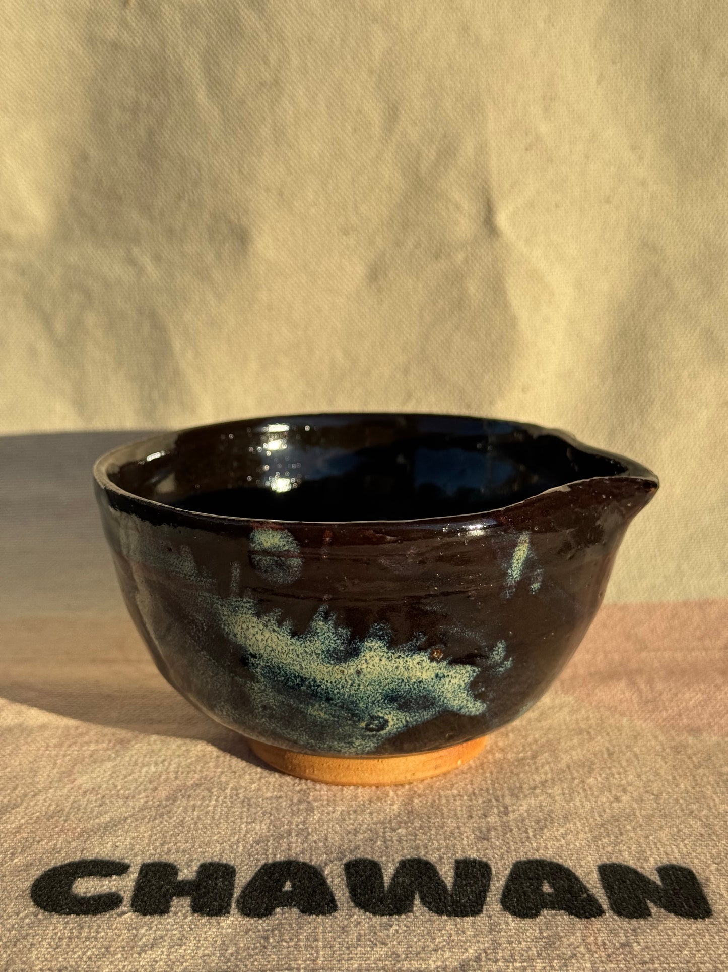 KATAKUCHI BLACK BLUE GLAZE 🌸