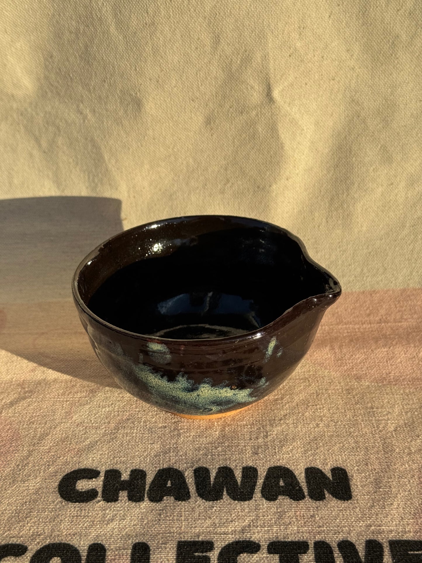 KATAKUCHI BLACK BLUE GLAZE 🌸