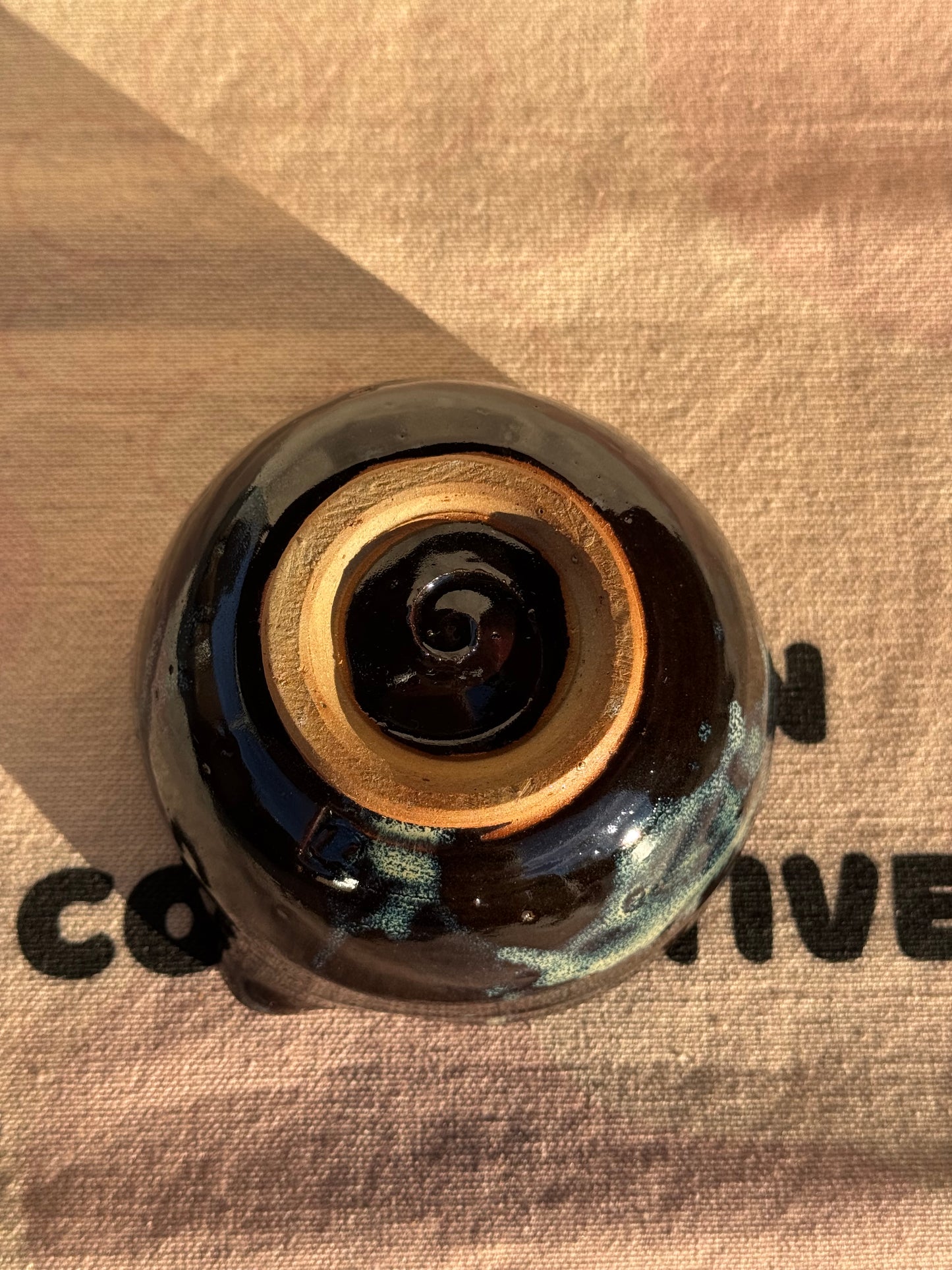 KATAKUCHI BLACK BLUE GLAZE 🌸
