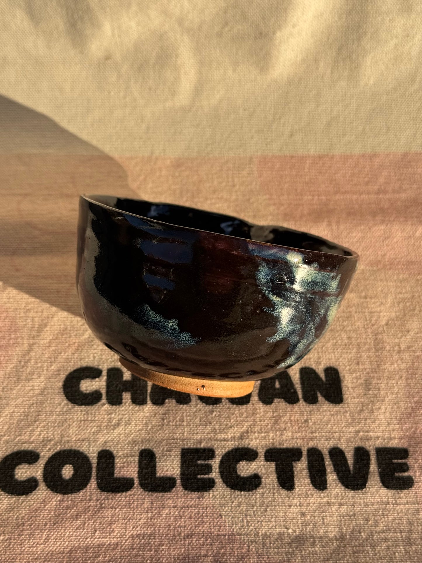 KATAKUCHI BLACK BLUE GLAZE 🌸