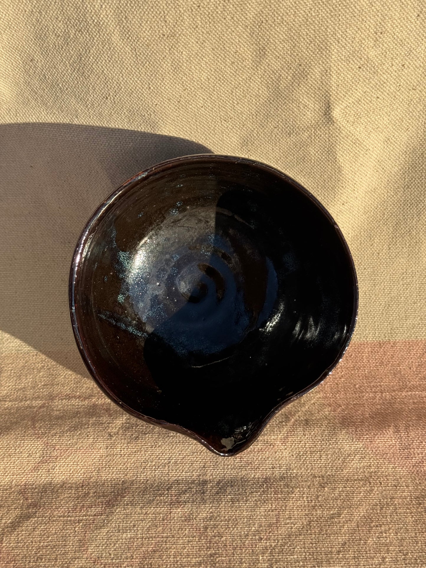 KATAKUCHI BLACK BLUE GLAZE 🌸