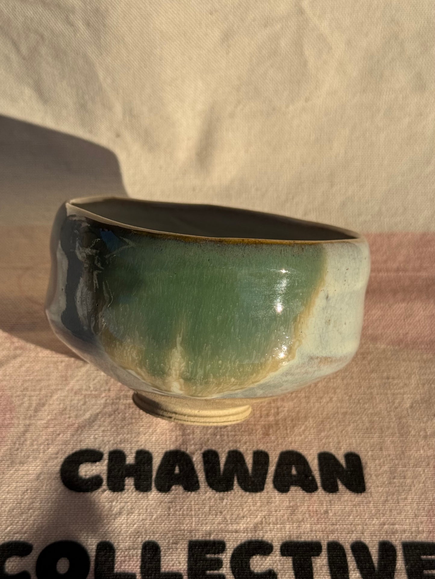 GREEN WHITE GLAZE 🌸