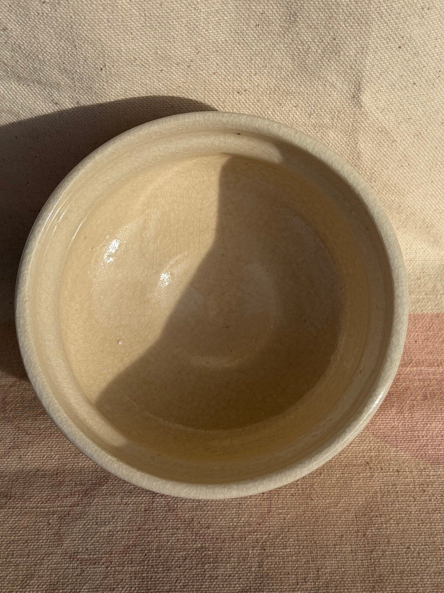CREAMY WHITE GLAZE 🌸
