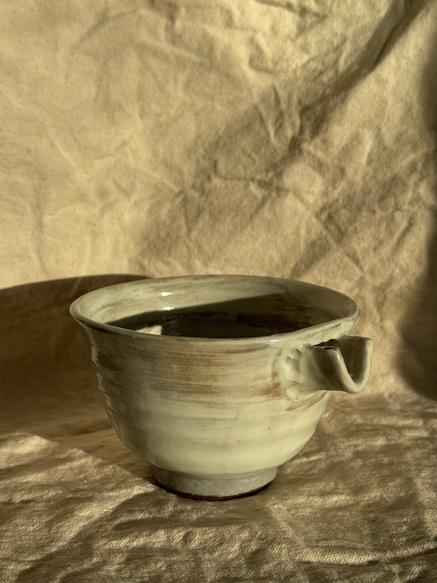 WHITE GLAZE KATAKUCHI 🌸