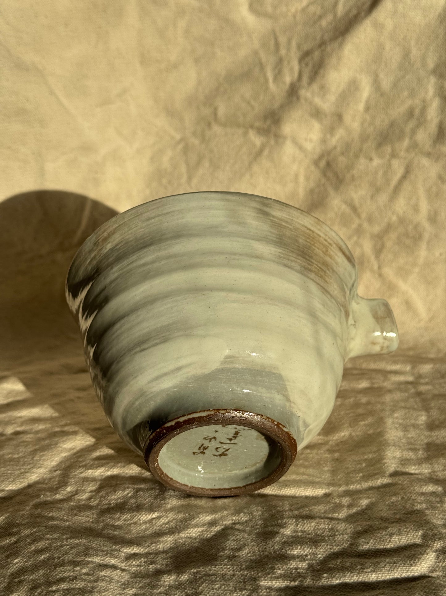 WHITE GLAZE KATAKUCHI 🌸