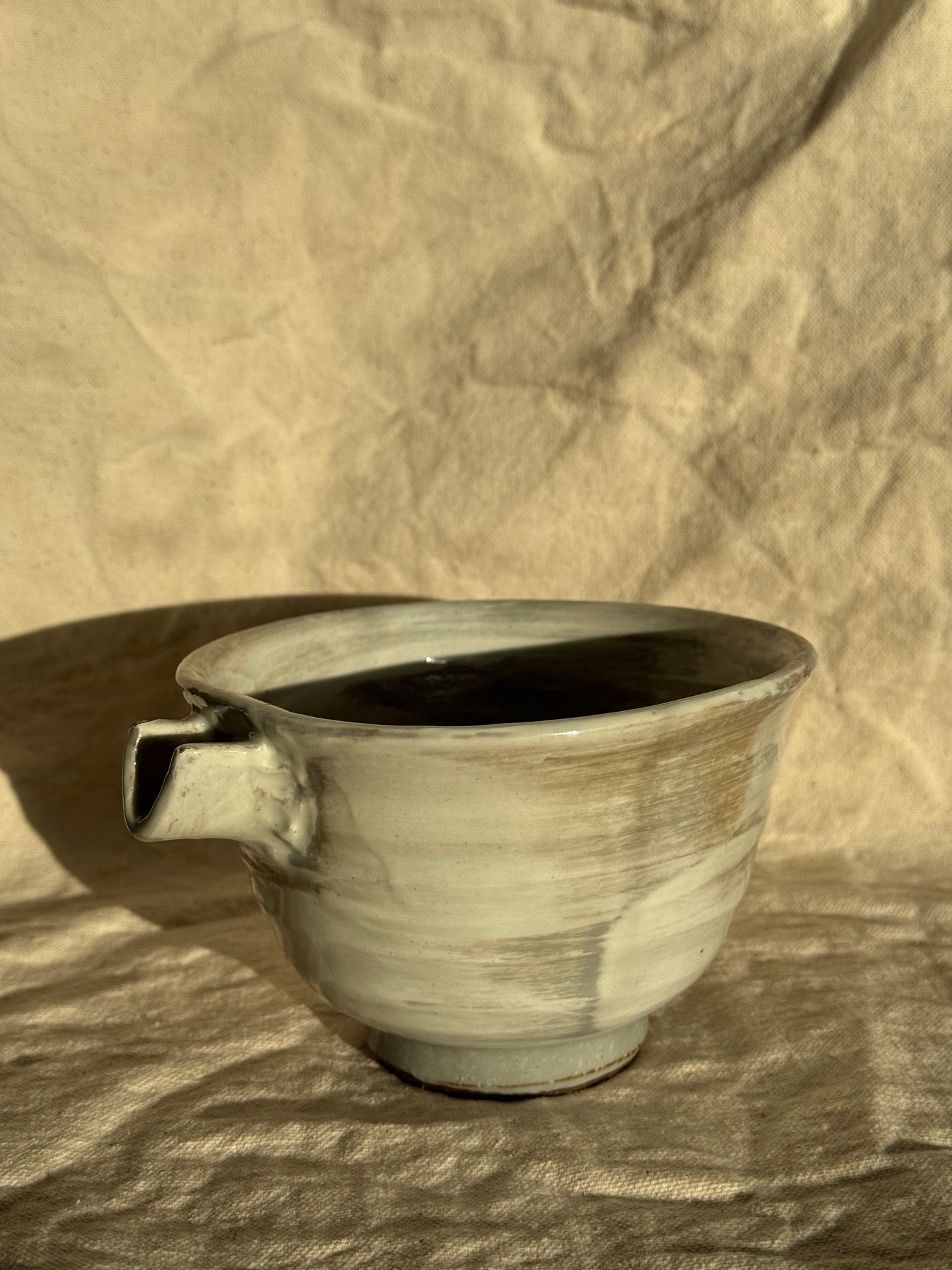 WHITE GLAZE KATAKUCHI 🌸
