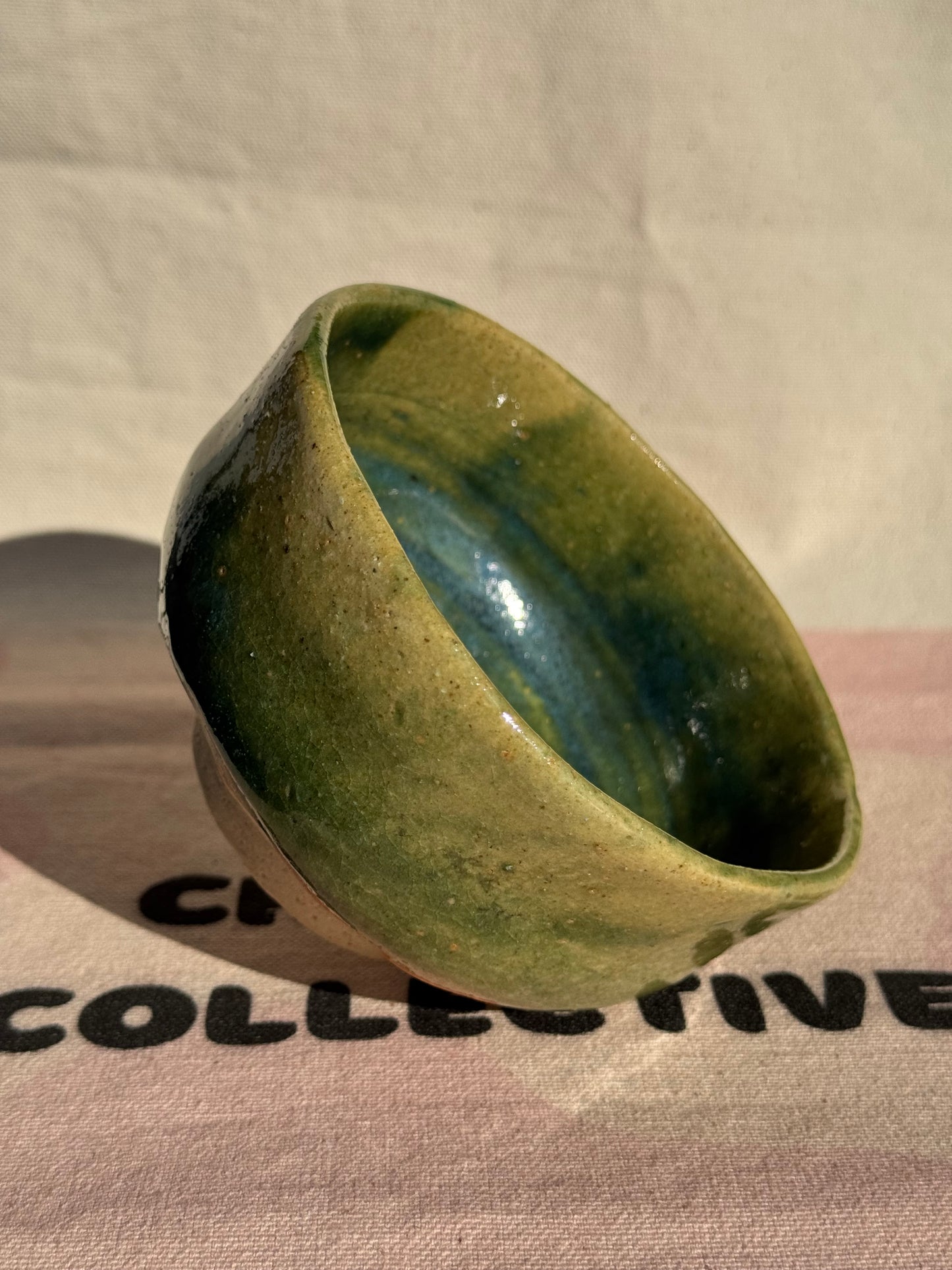 GREEN YELLOW GLAZE 🌸