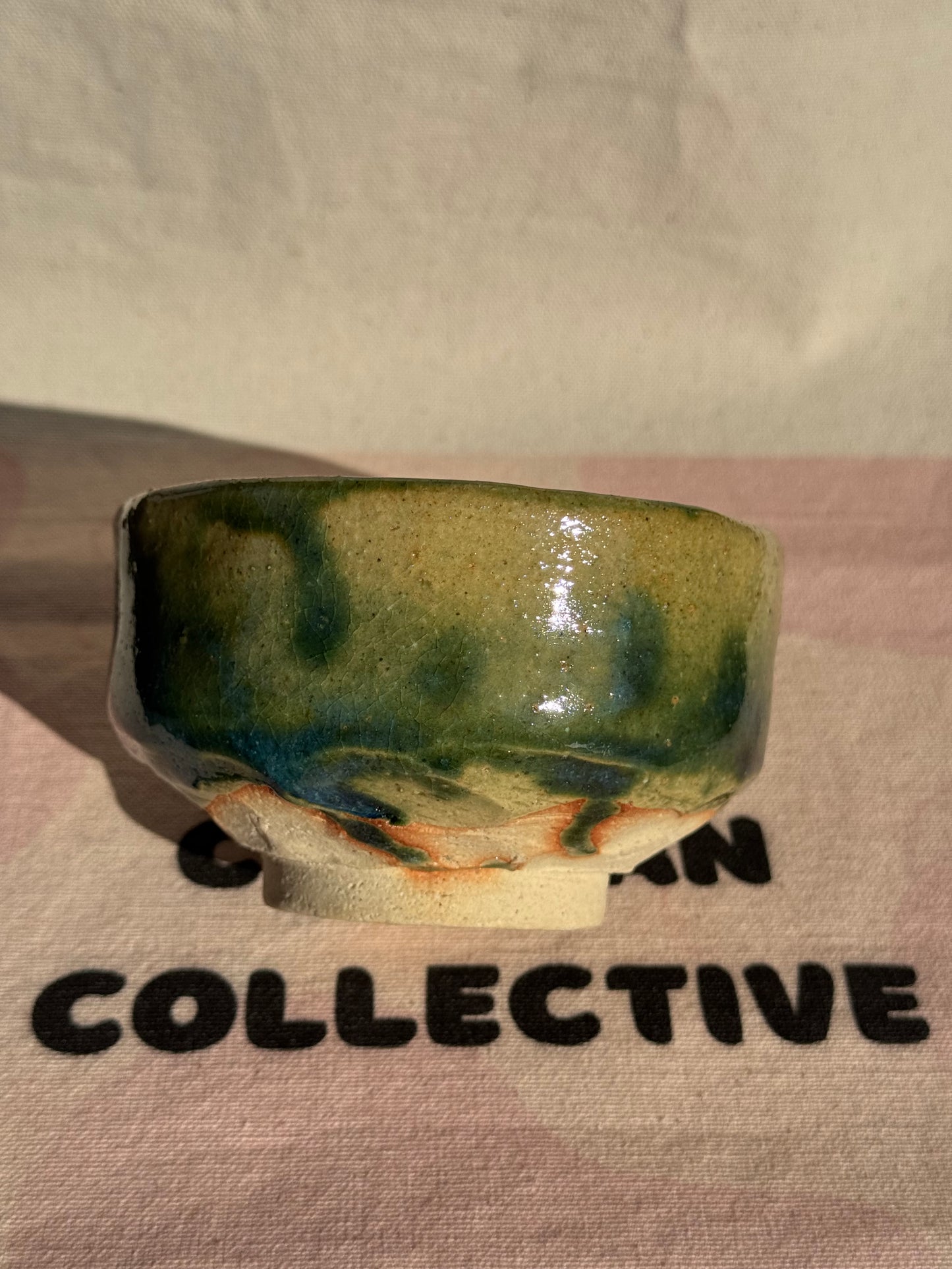 GREEN YELLOW GLAZE 🌸