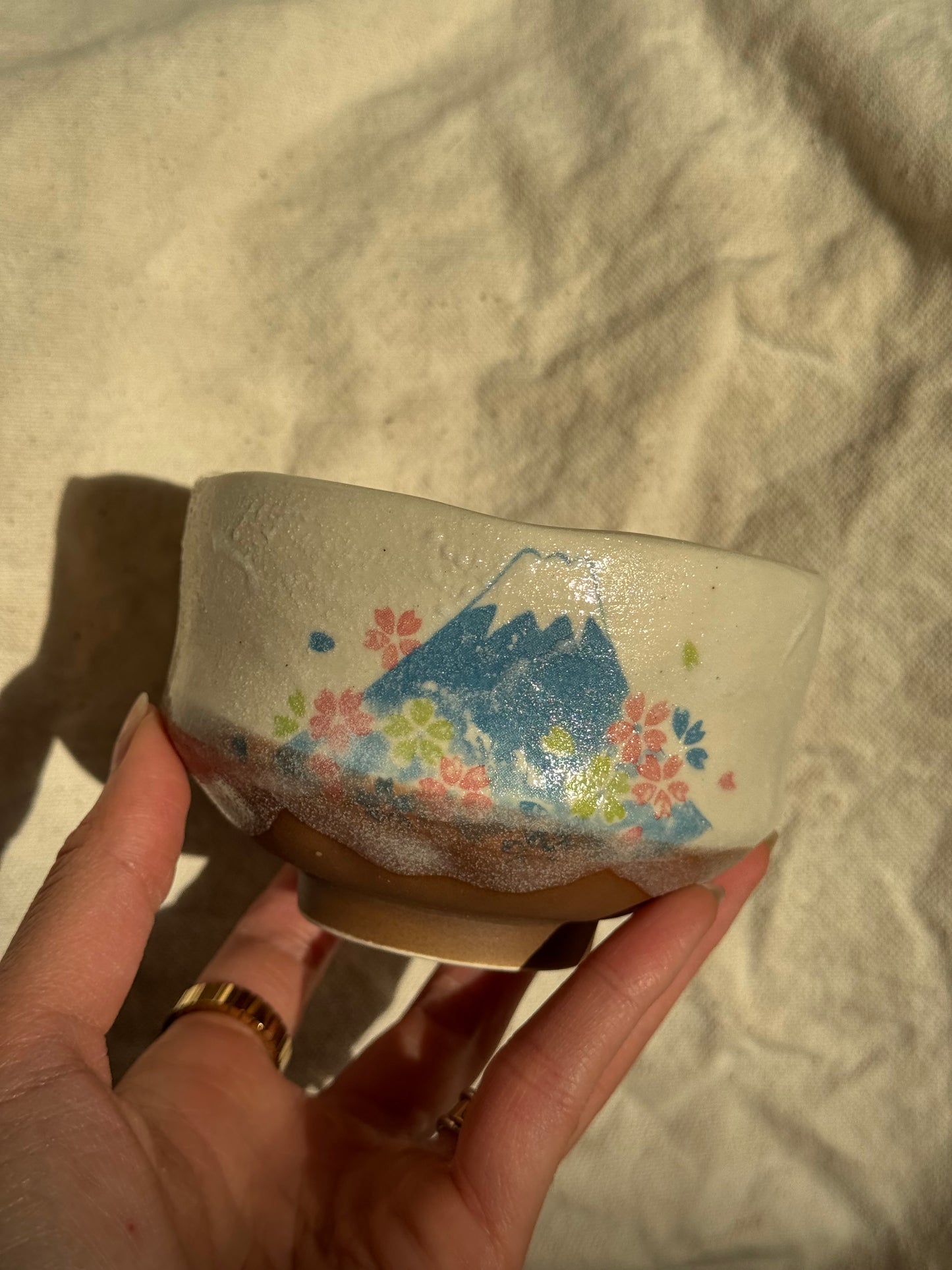 MINI TEA BOWL MT FUJI 🌸