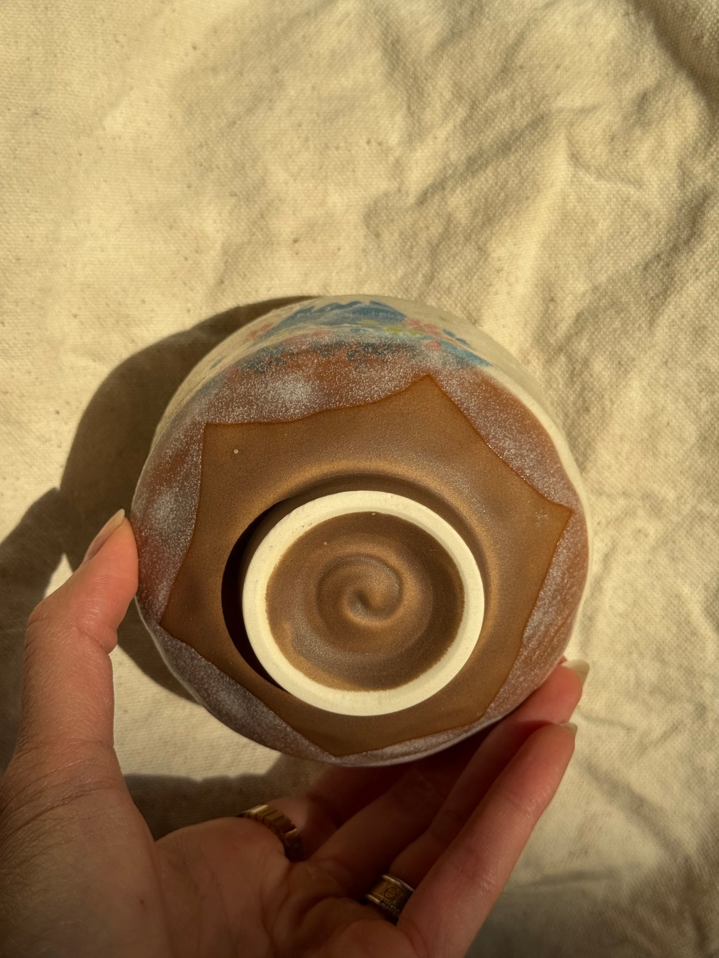 MINI TEA BOWL MT FUJI 🌸