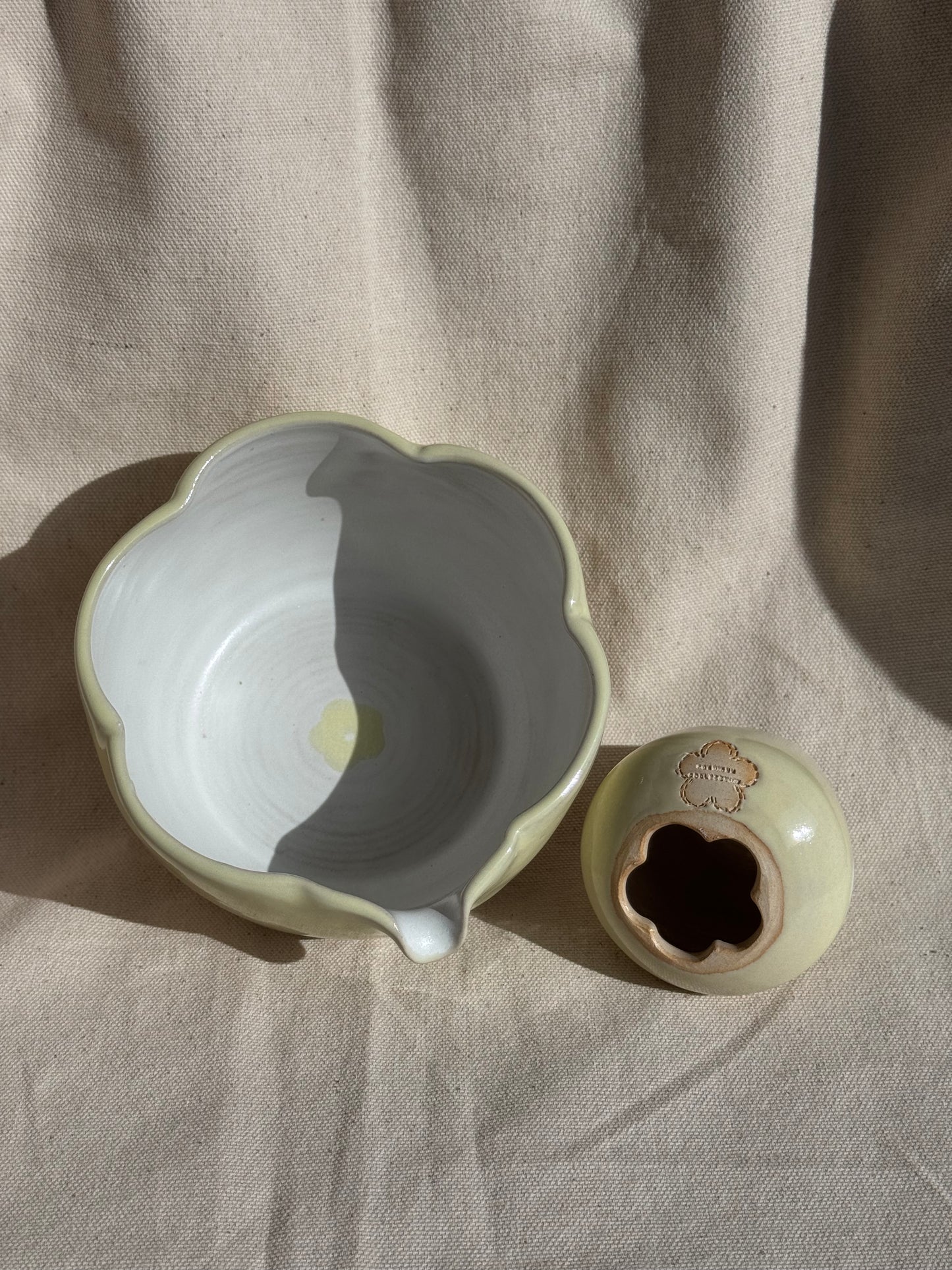 MATCHA BOWL CC SIGNATURE KATAKUCHI SET 🌸
