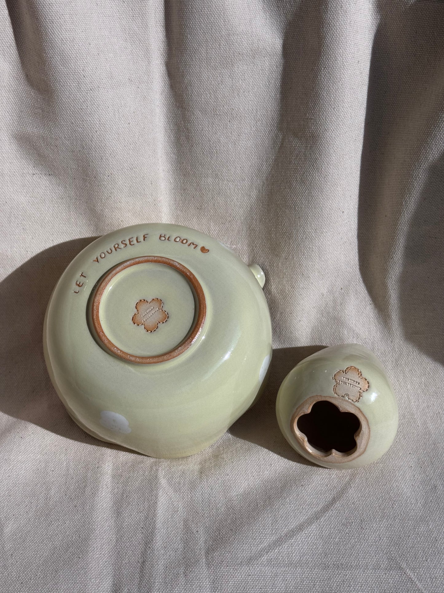 MATCHA BOWL CC SIGNATURE KATAKUCHI SET 🌸