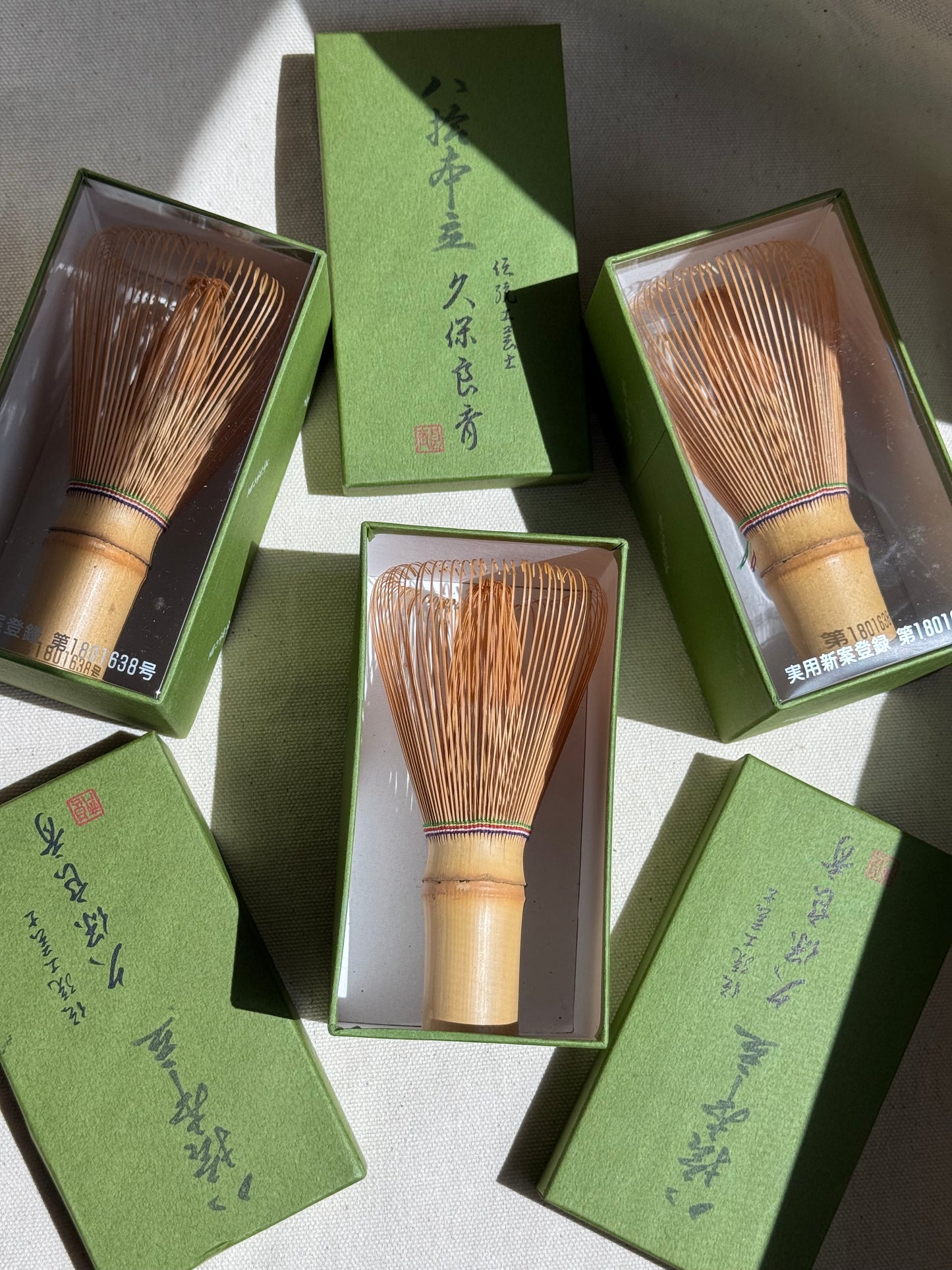 TAKAYAMA WHITE BAMBOO CHASEN πΈ