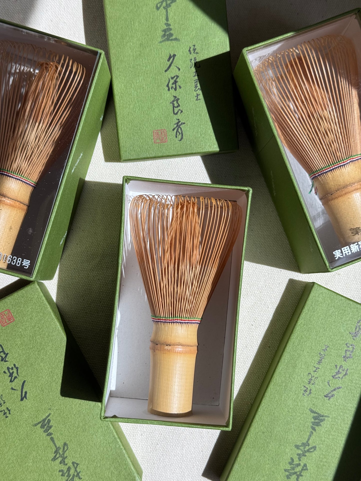 TAKAYAMA WHITE BAMBOO CHASEN πΈ