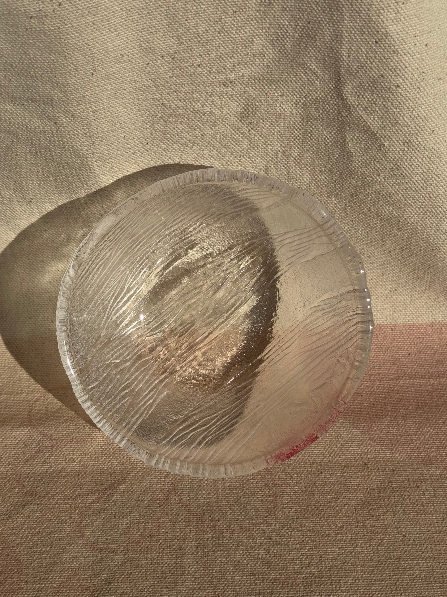 MINI CLEAR GLASS BOWL 🌸