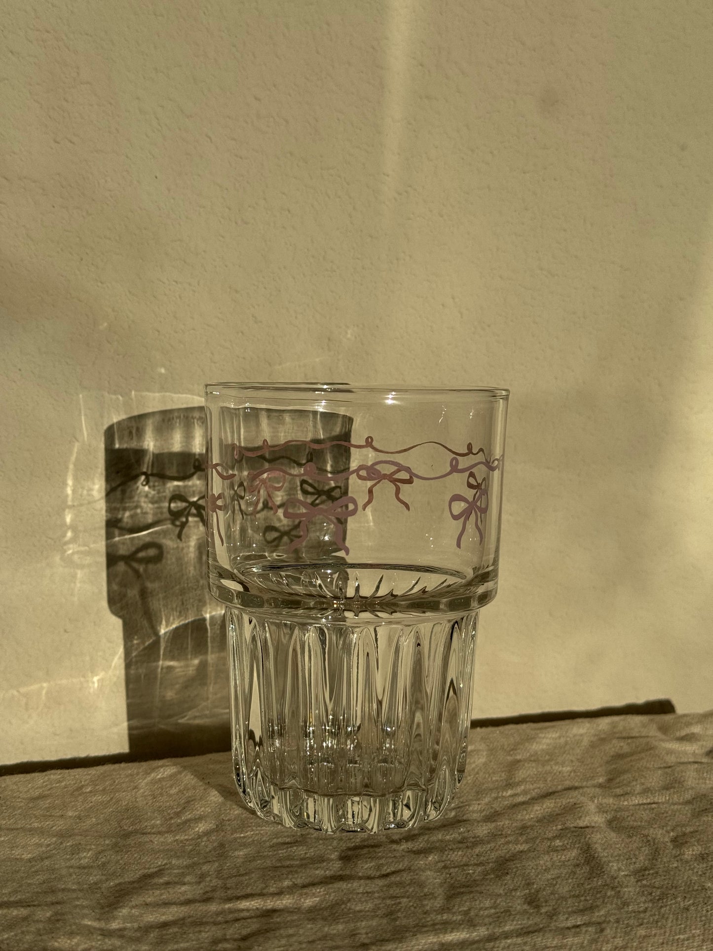 PRINCESS COQUETTE BOW GLASS 🌸