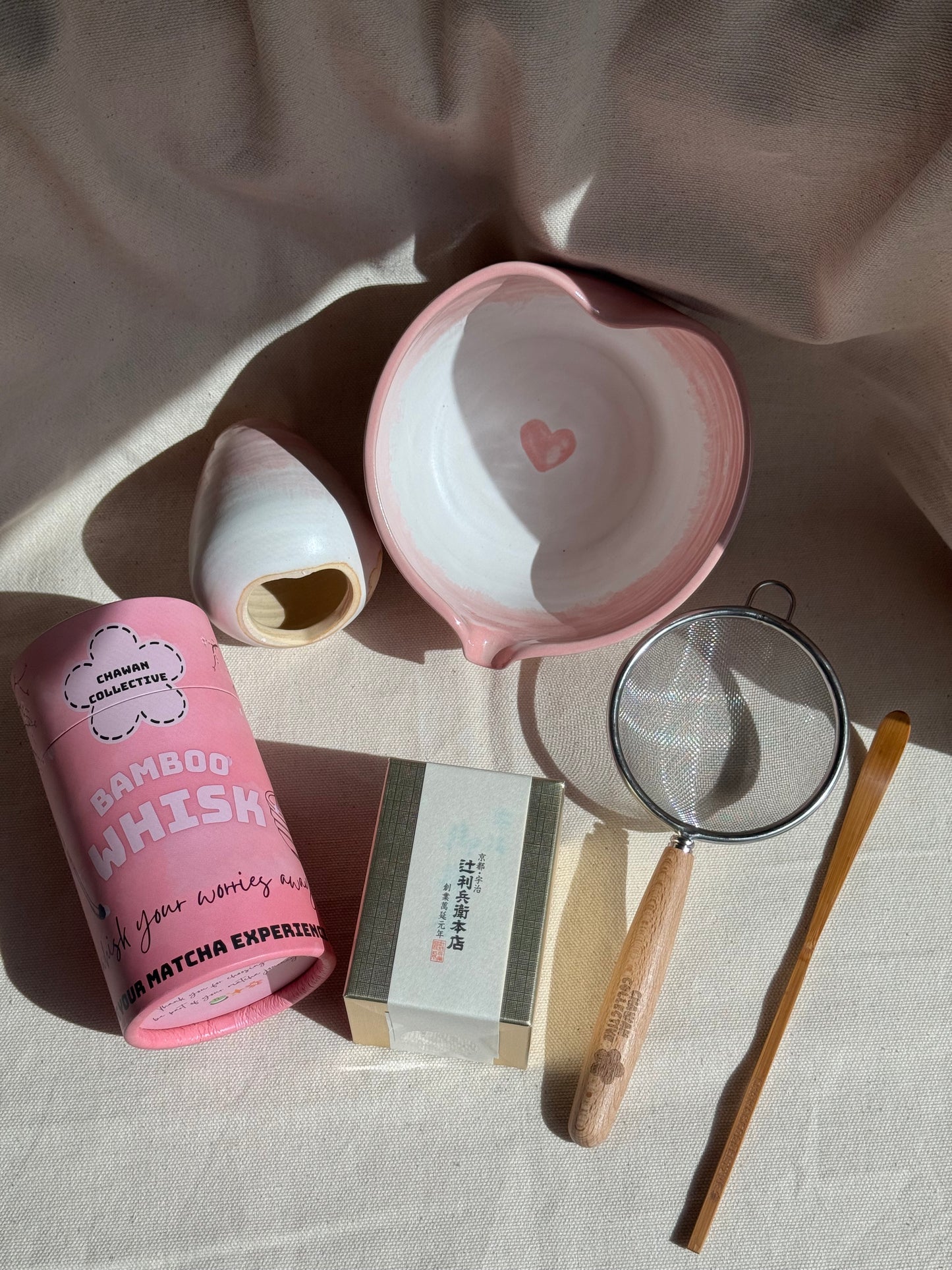 “ELEVATE YOUR MATCHA EXPERIENCE WITH US” STARTER SET 🌸
