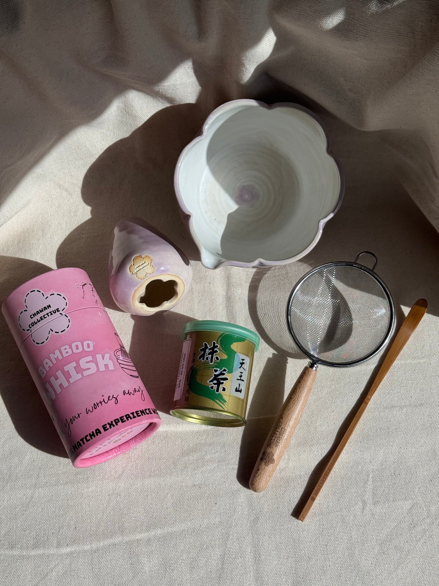 “ELEVATE YOUR MATCHA EXPERIENCE WITH US” STARTER SET 🌸