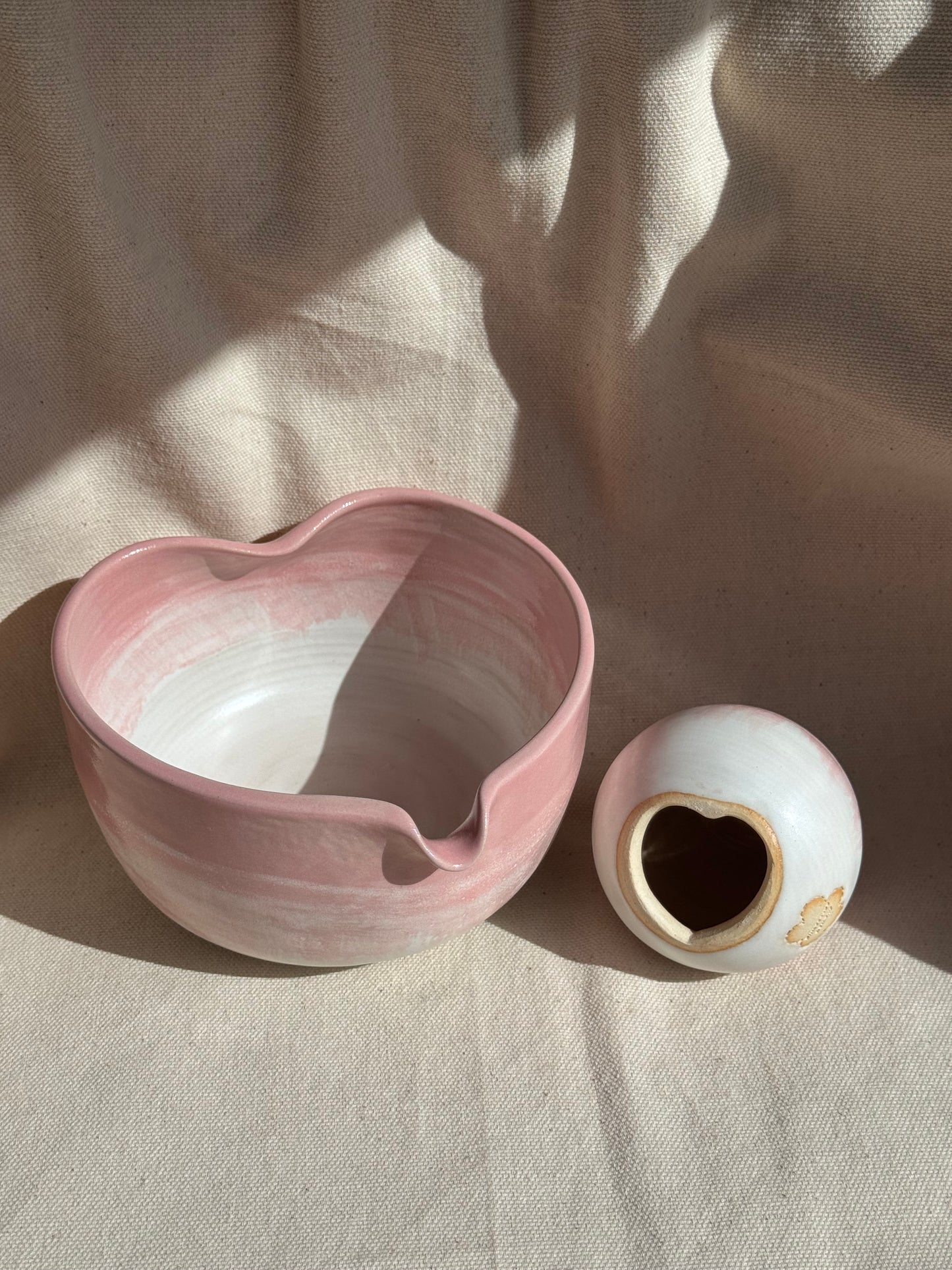 MATCHA BOWL CC FULL OF LOVE KATAKUCHI SET 🌸