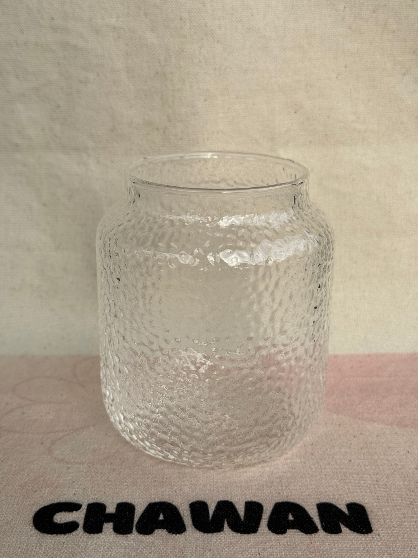GLASS JAR CUP 🌸