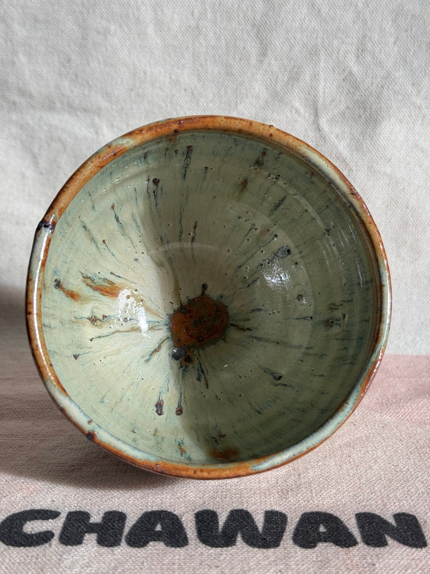KARATSU GREEN BLUE GLAZE 🌸