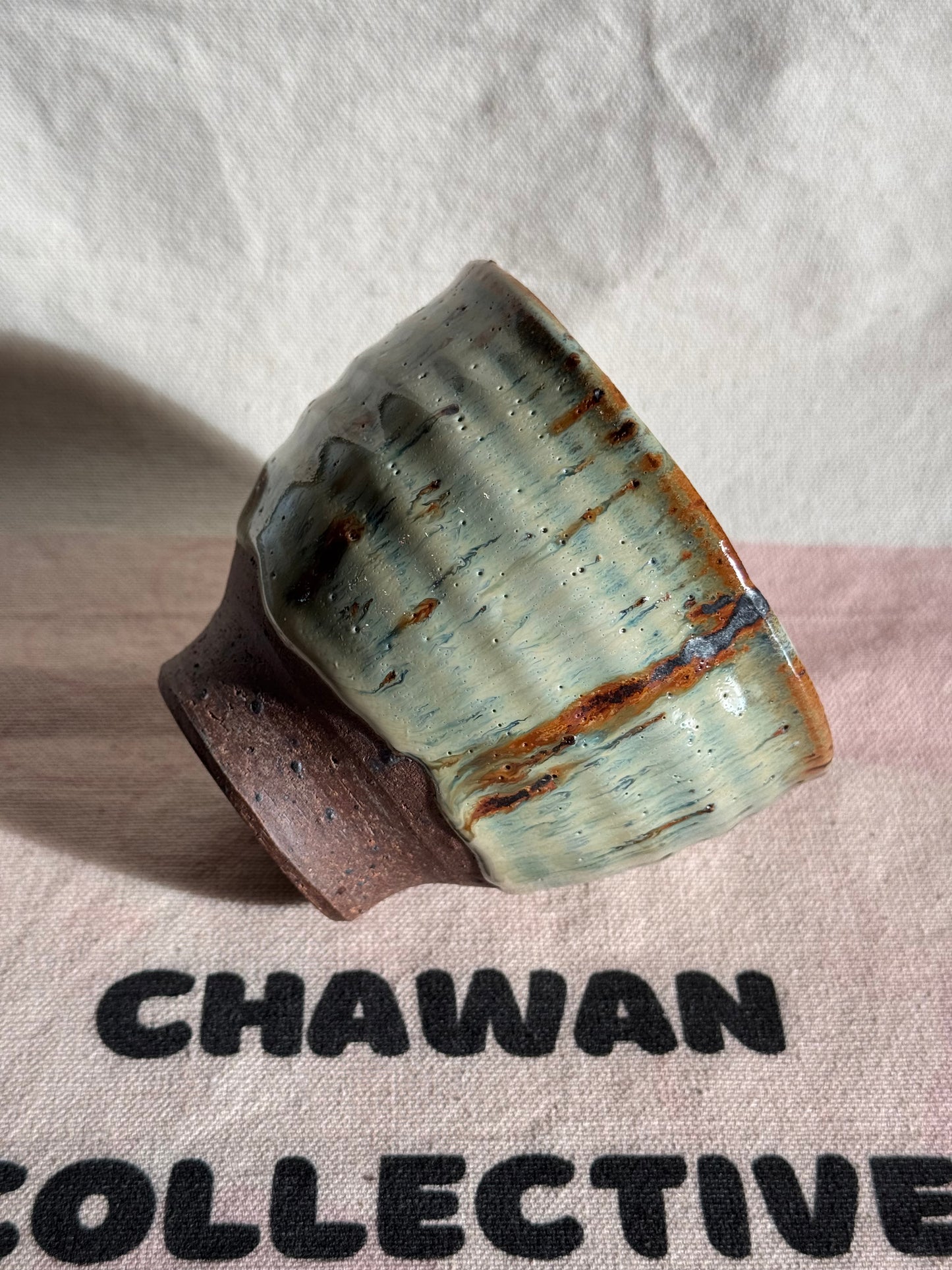 KARATSU GREEN BLUE GLAZE 🌸