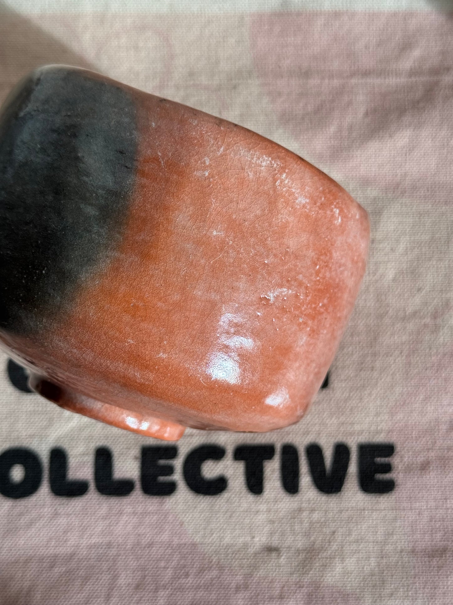 TEA BOWL AKA RAKU 🌸