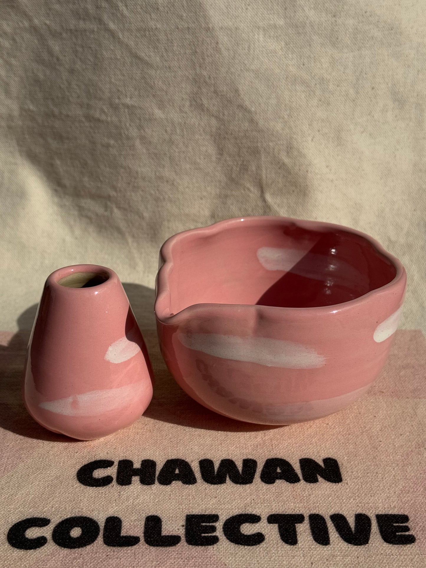 MATCHA BOWL CC FLORAL KATAKUCHI 🌸