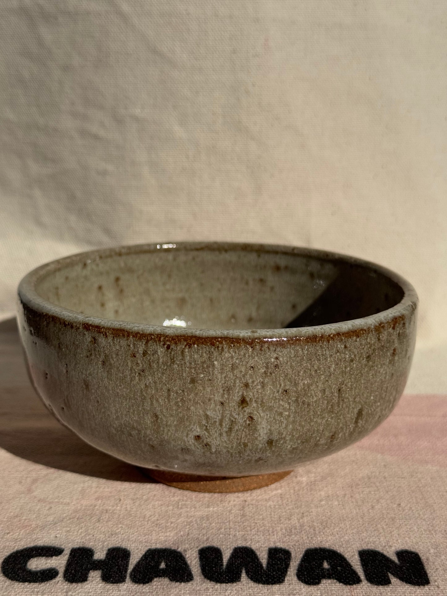 TEA BOWL KARATSU GREY GLAZE 🌸