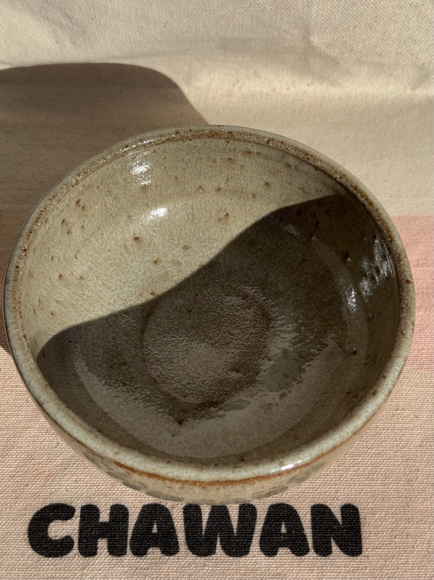 TEA BOWL KARATSU GREY GLAZE 🌸