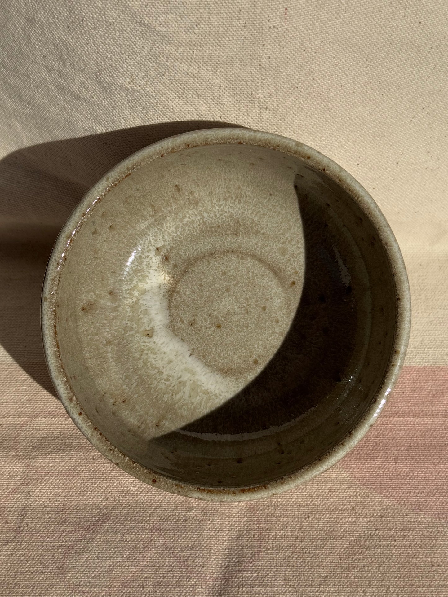 TEA BOWL KARATSU GREY GLAZE 🌸