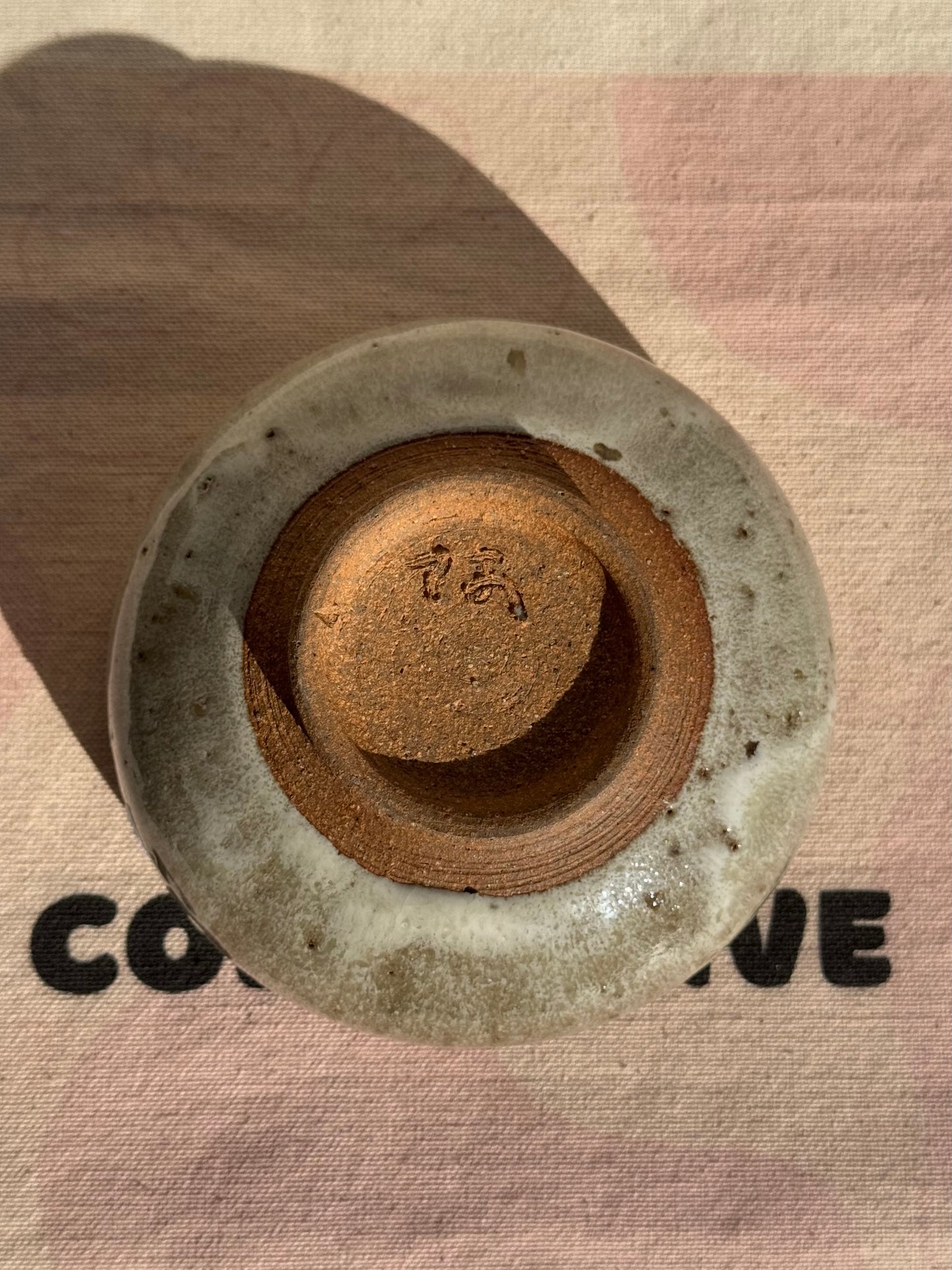 TEA BOWL KARATSU GREY GLAZE 🌸