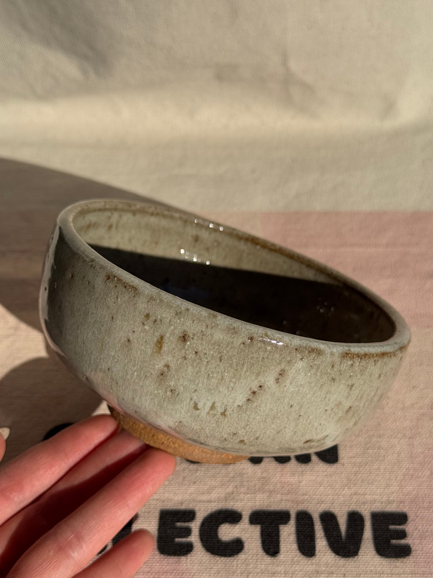 TEA BOWL KARATSU GREY GLAZE 🌸