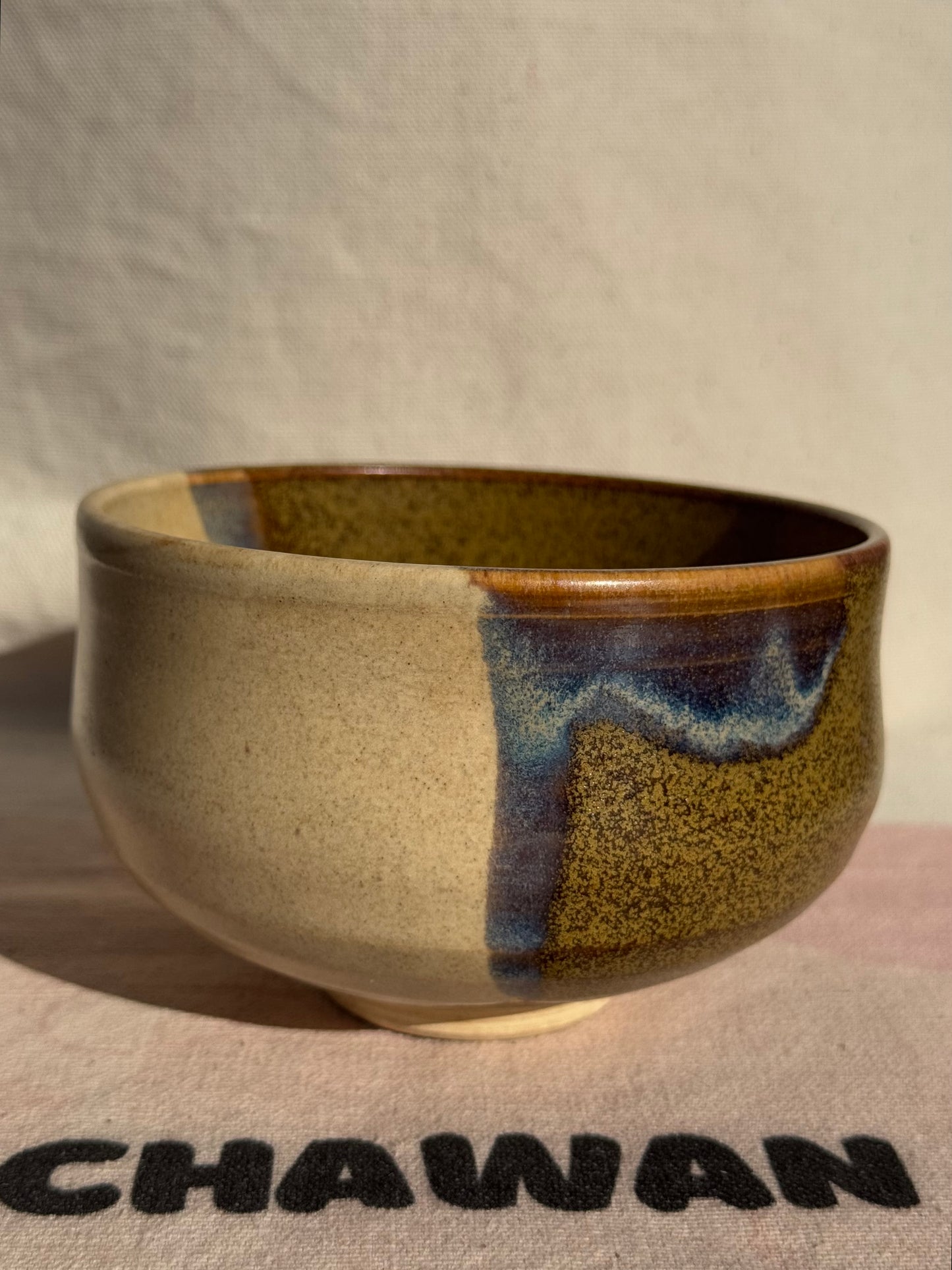 TEA BOWL KYO YAKI 2 TONES GLAZE 🌸