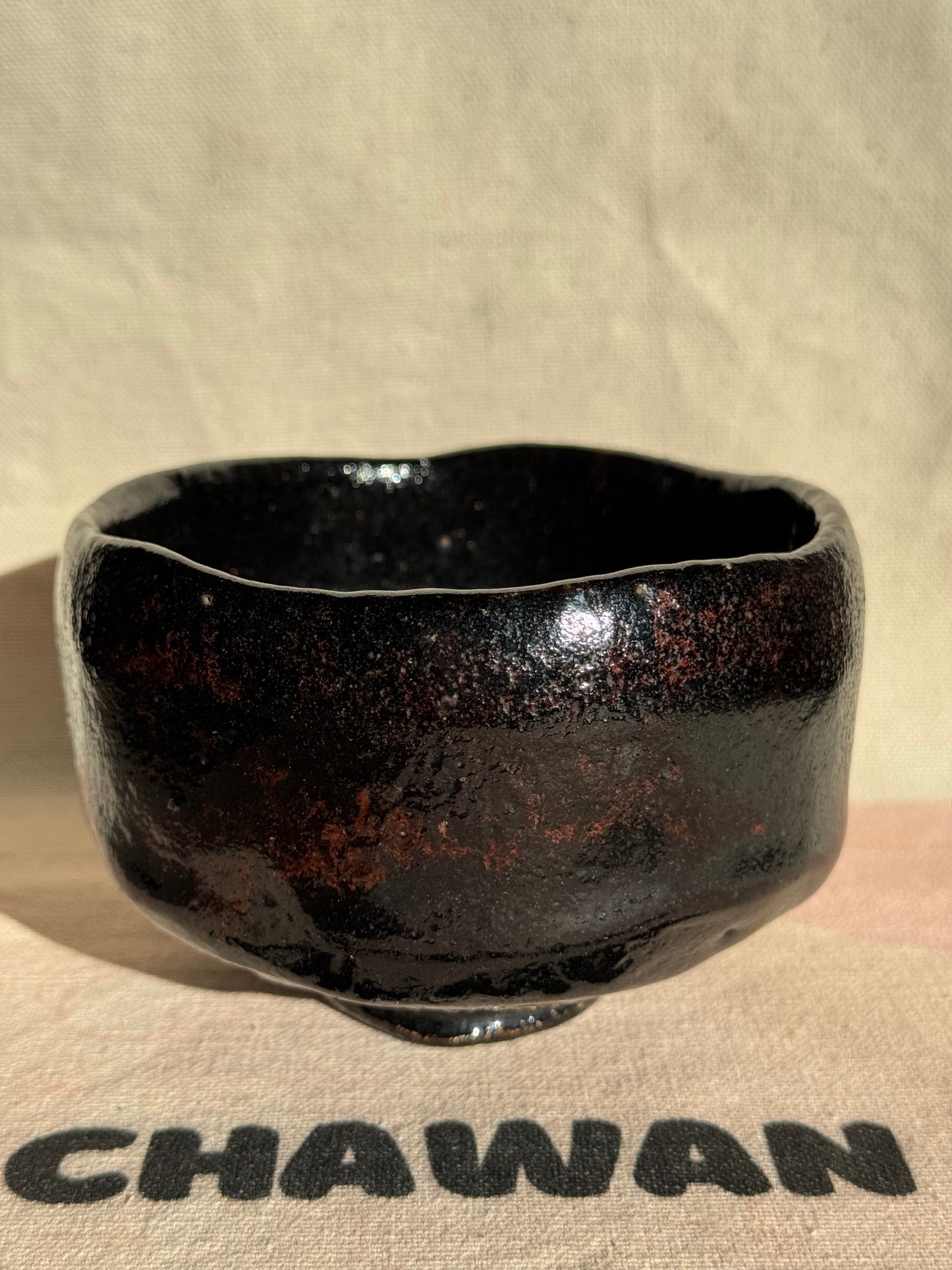 KURO RAKU - KICHIZAEMON 🌸