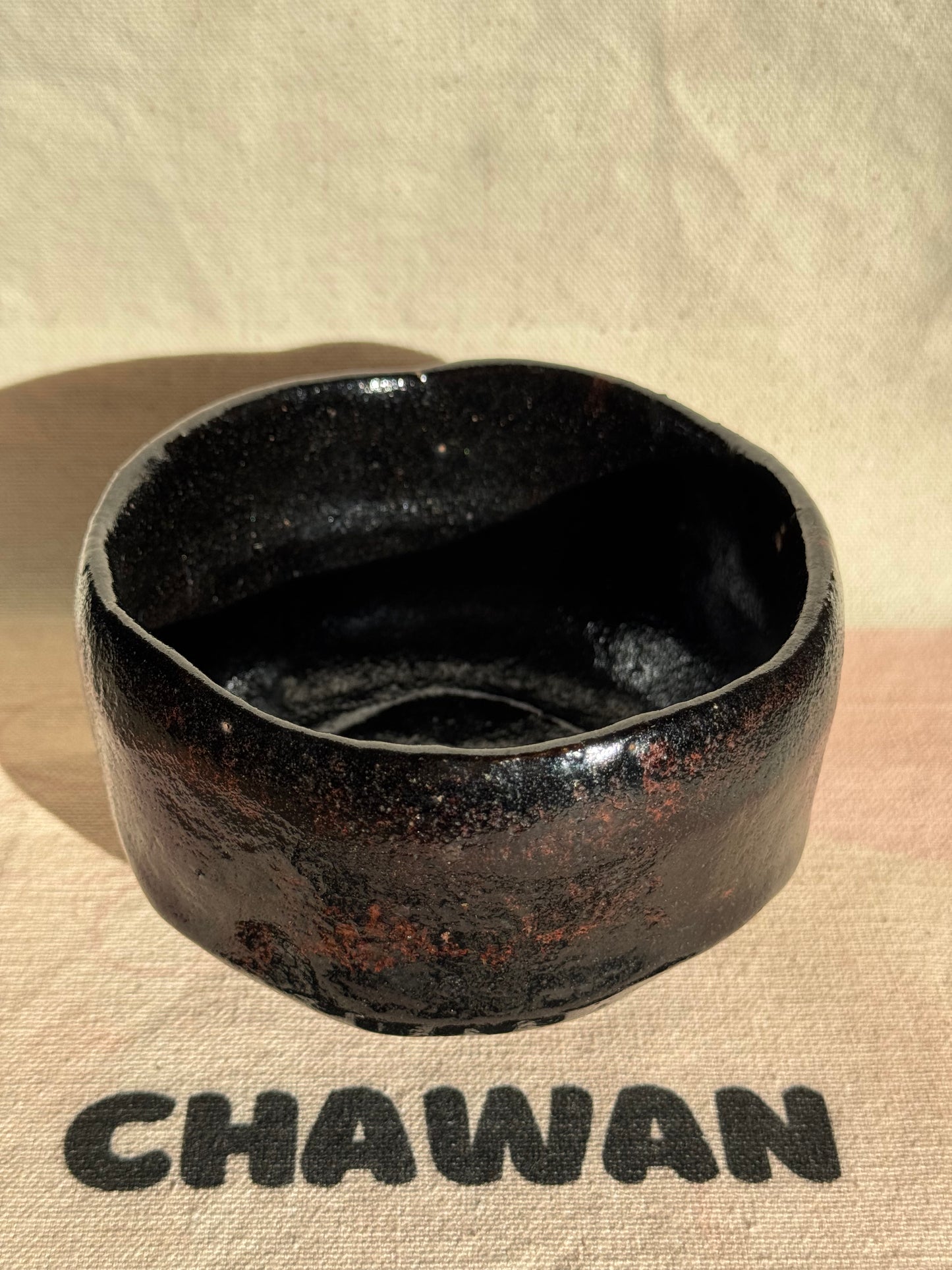 KURO RAKU - KICHIZAEMON 🌸