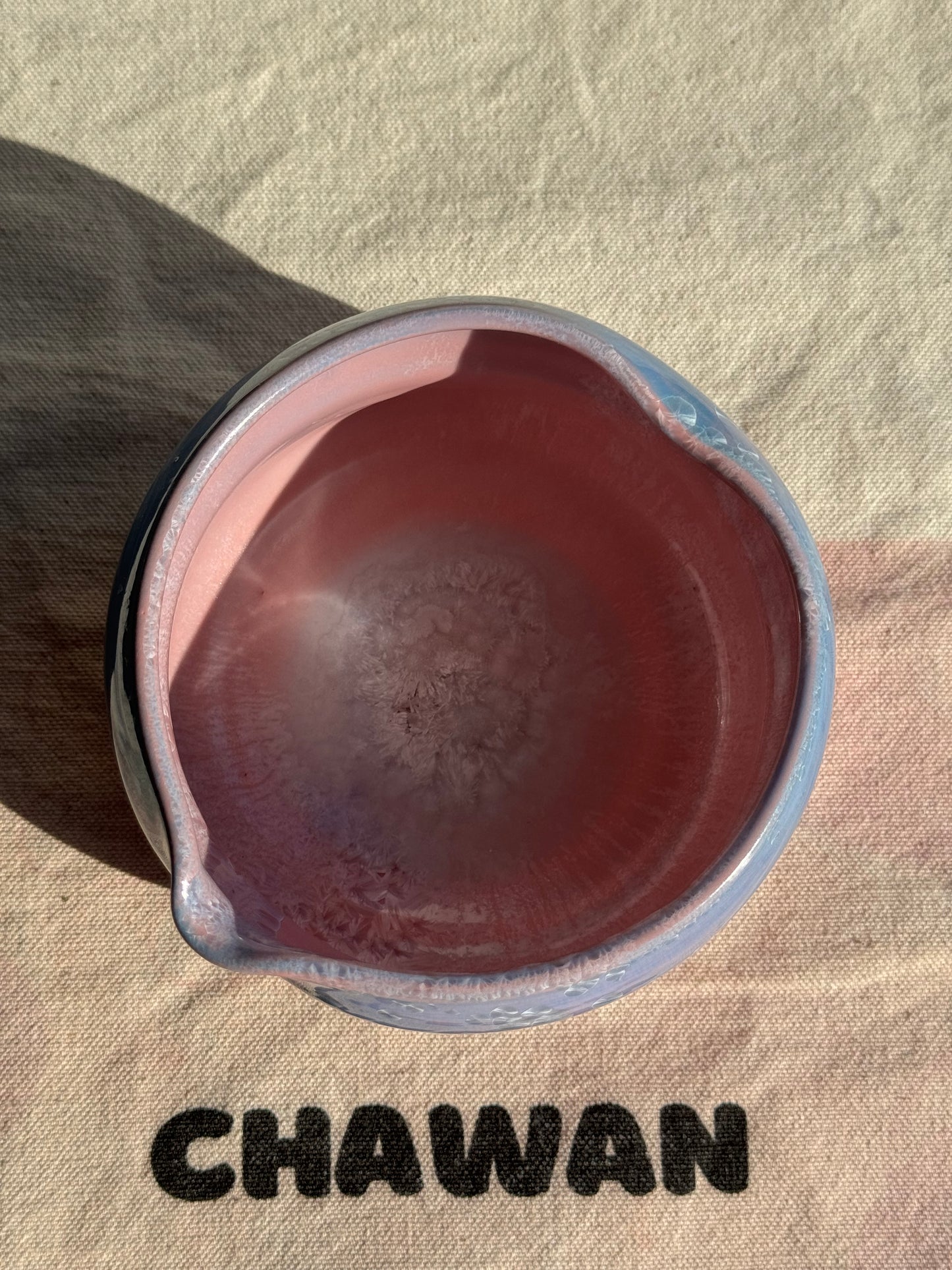 MATCHA BOWL HOURGLASS OMBRE LOVE KATAKUCHI 🌸