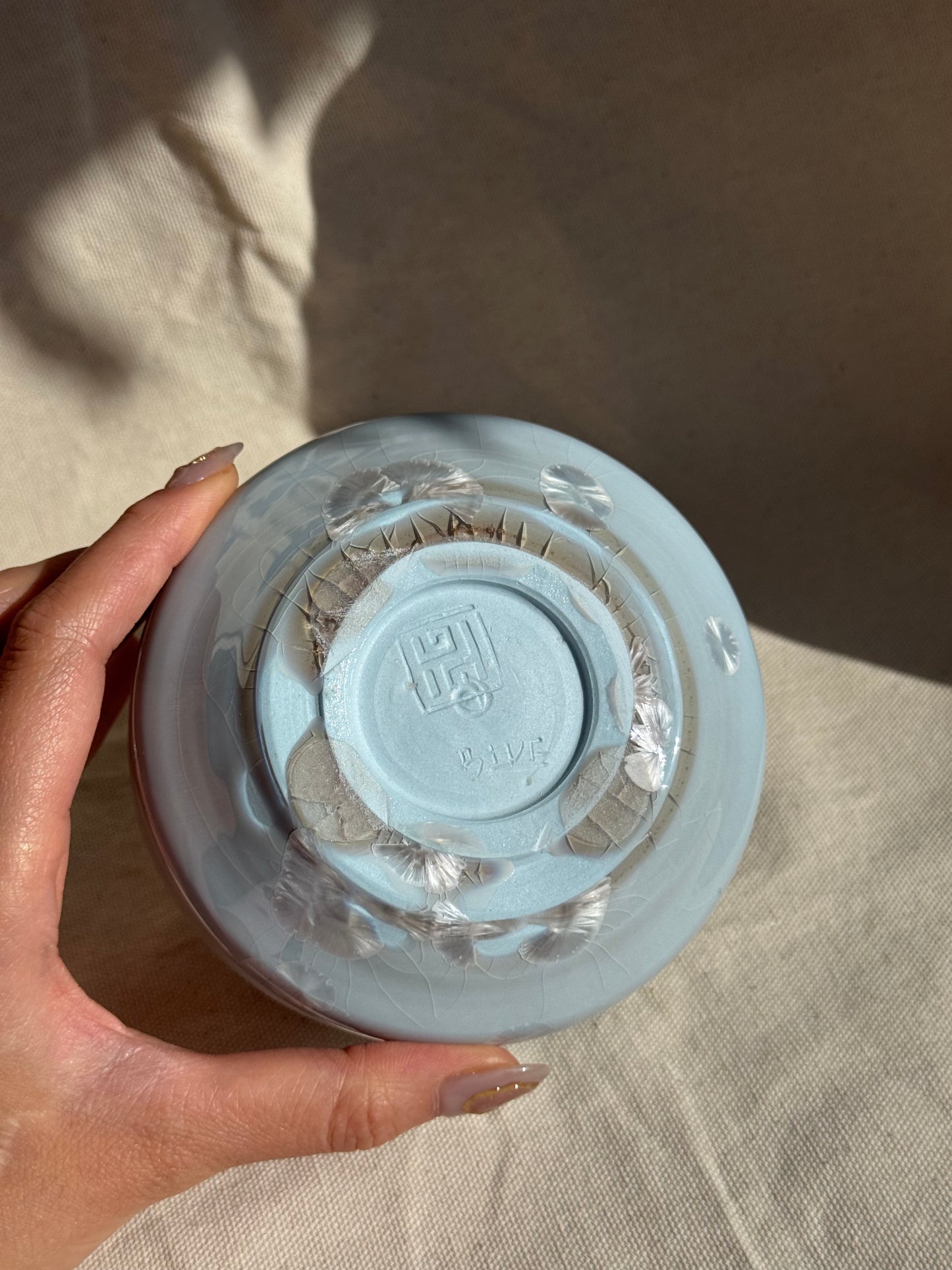MATCHA BOWL TIMELESS LOVE BABY BLUE KATAKUCHI πΈ