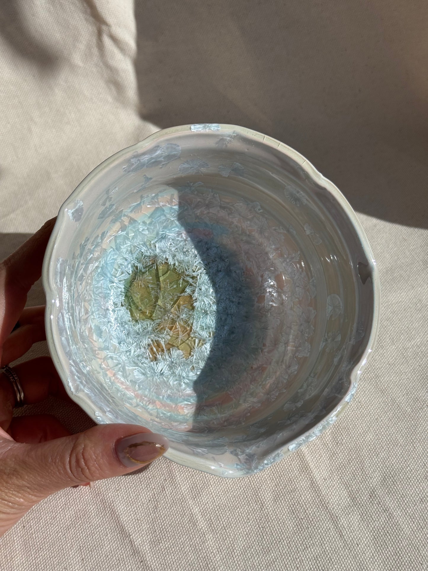 MATCHA BOWL FLORAL RAINBOW π KATAKUCHI πΈ