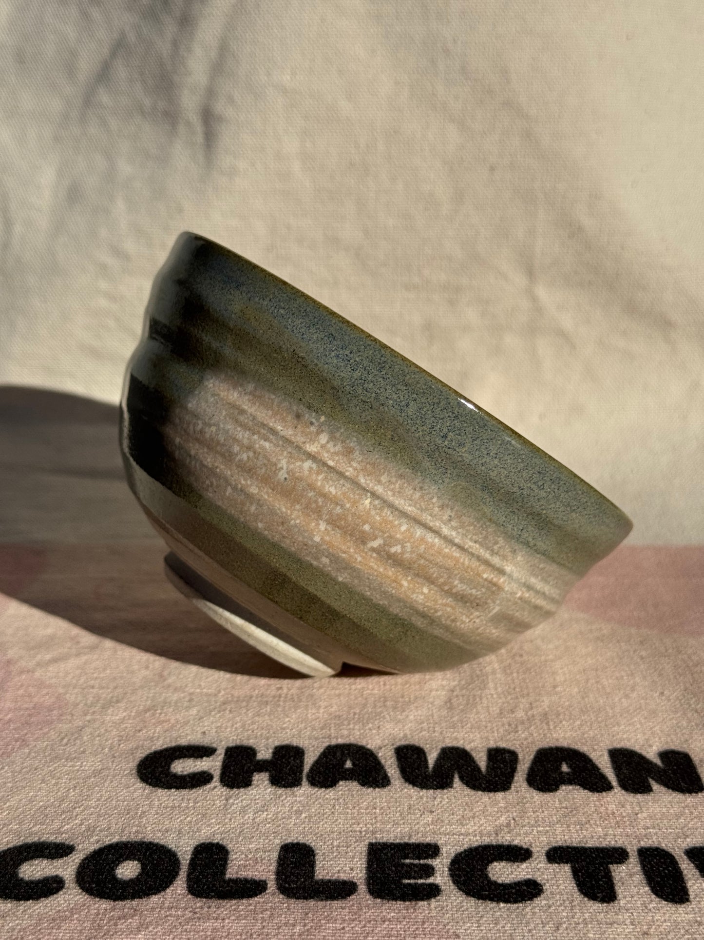 TEA BOWL GREEN OMBRE 🌸