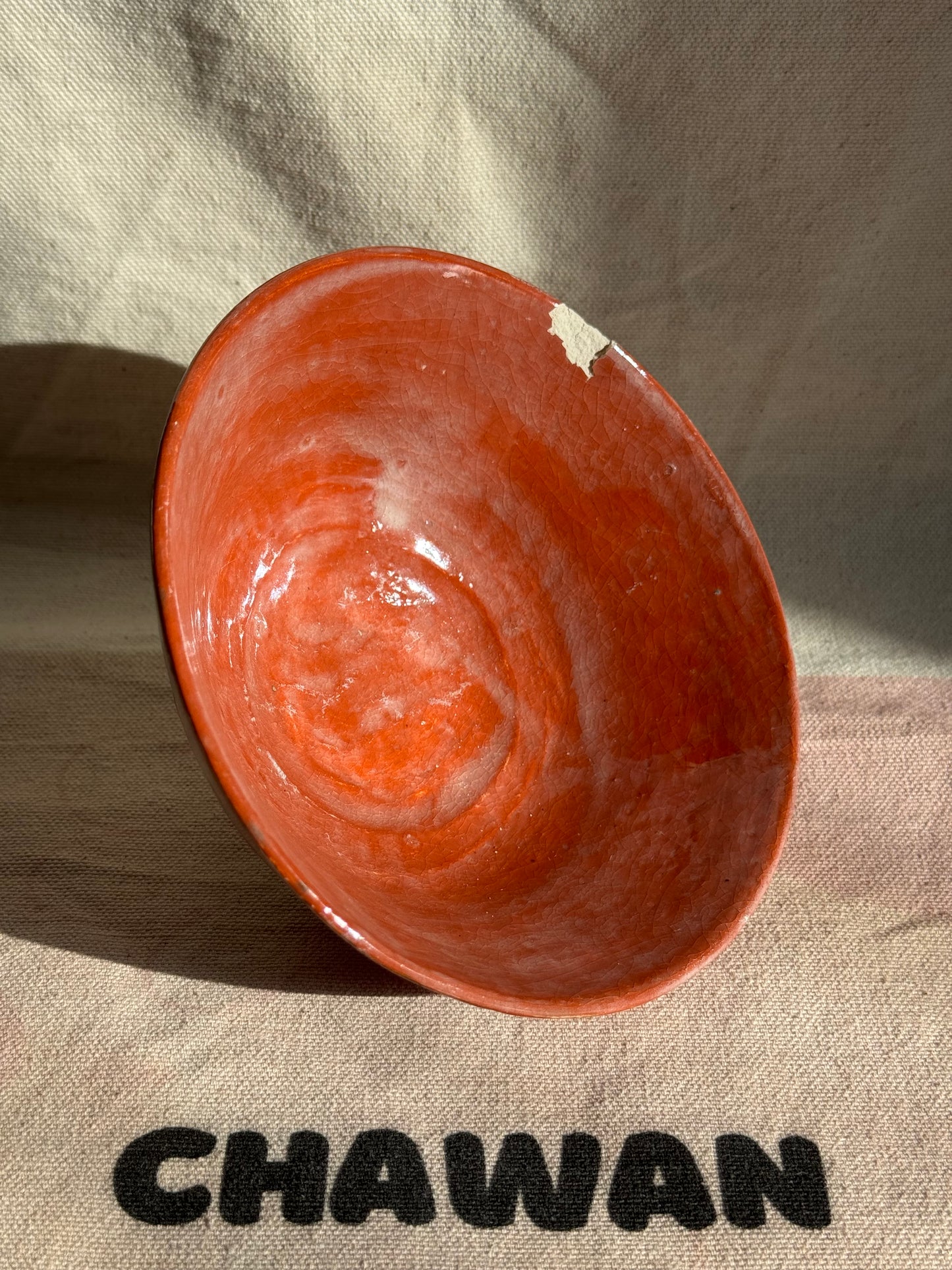 MATCHA TEA BOWL SUMMER STYLE AKA RAKU 🌸