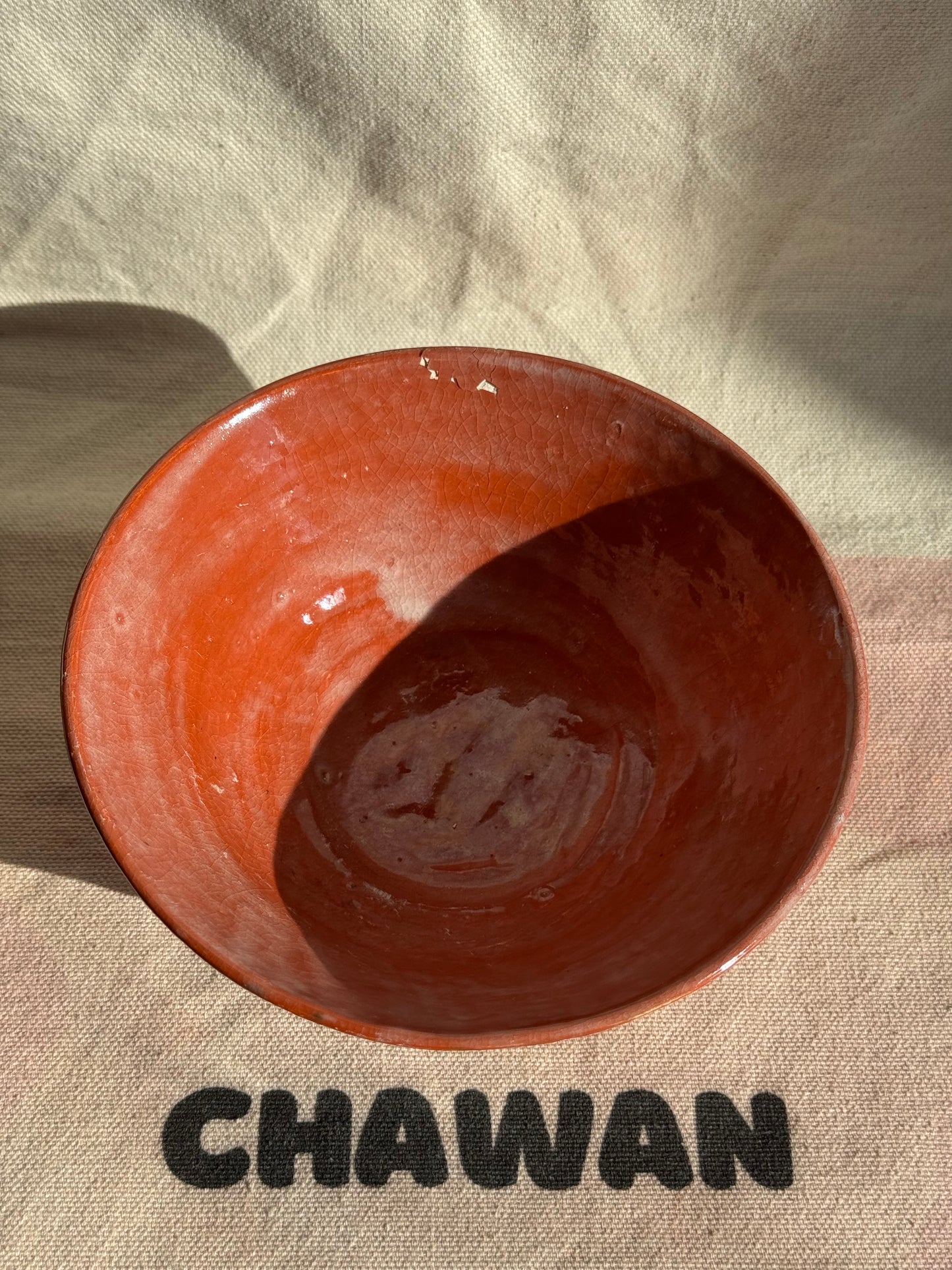 MATCHA TEA BOWL SUMMER STYLE AKA RAKU 🌸