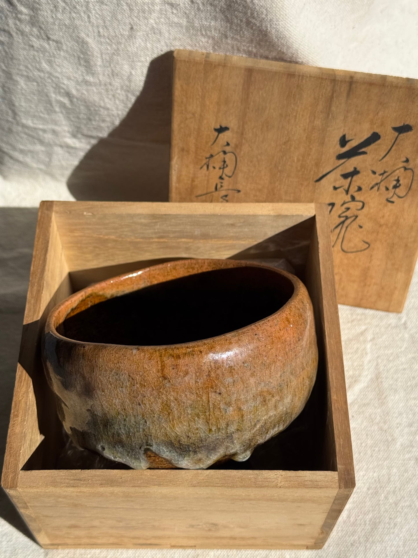 MATCHA BOWL OHI DRIPPING GLAZE πΈ