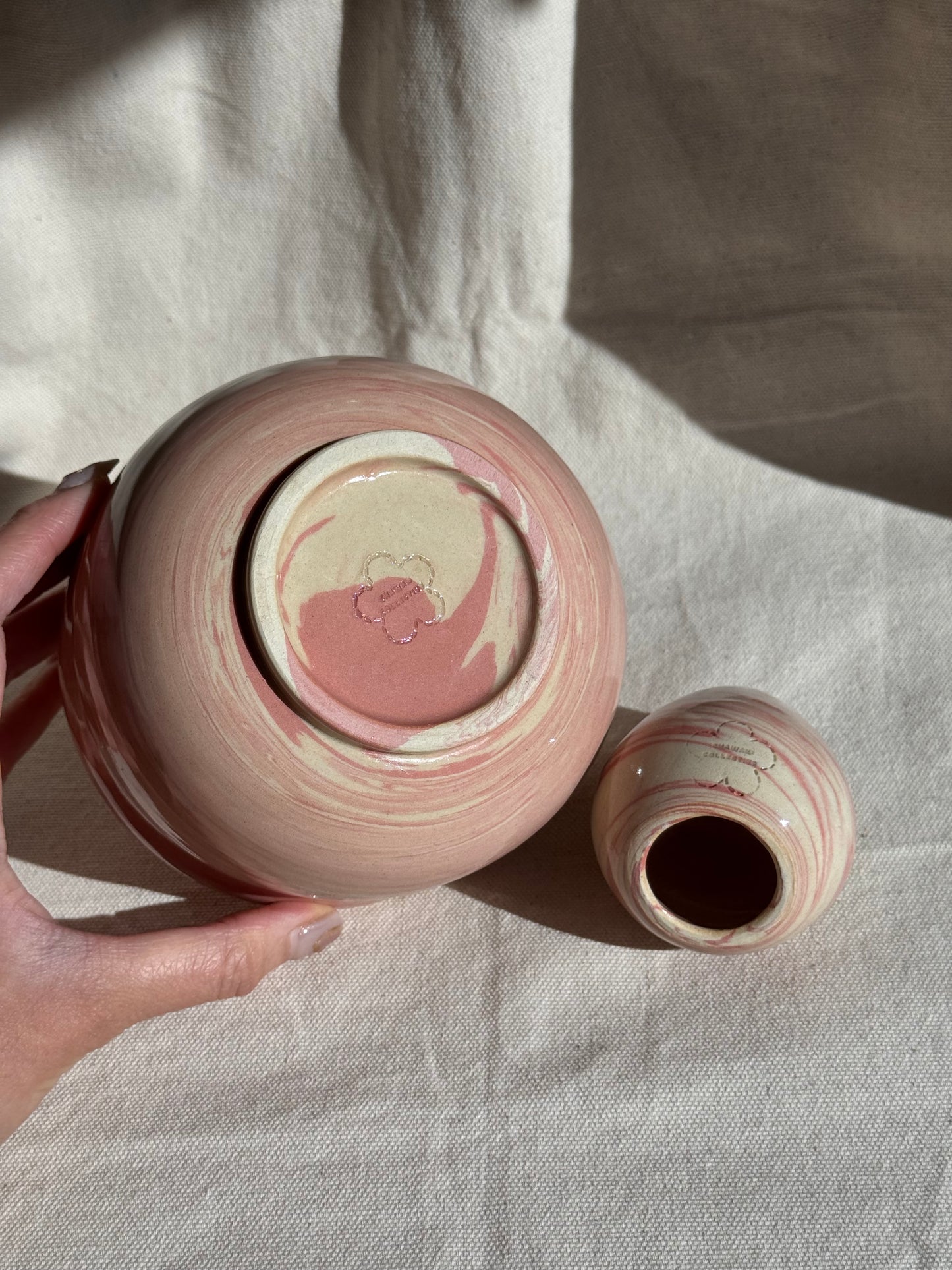 MATCHA BOWL STRAWBERRY MILK CANDY KATAKUCHI SET πΈ