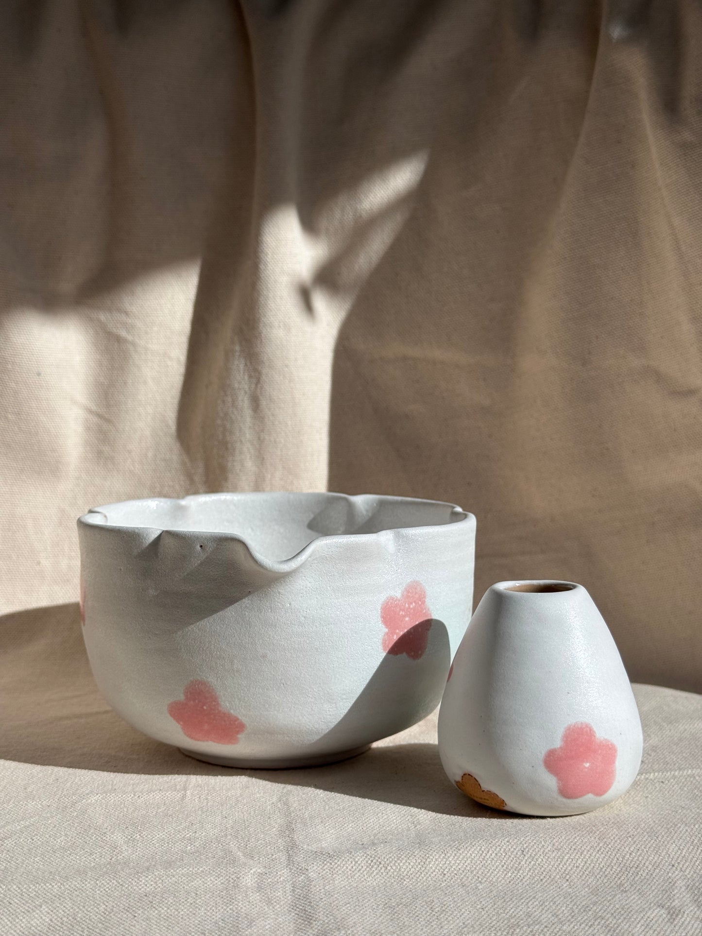 MATCHA BOWL CC SIGNATURE KATAKUCHI SET πΈ