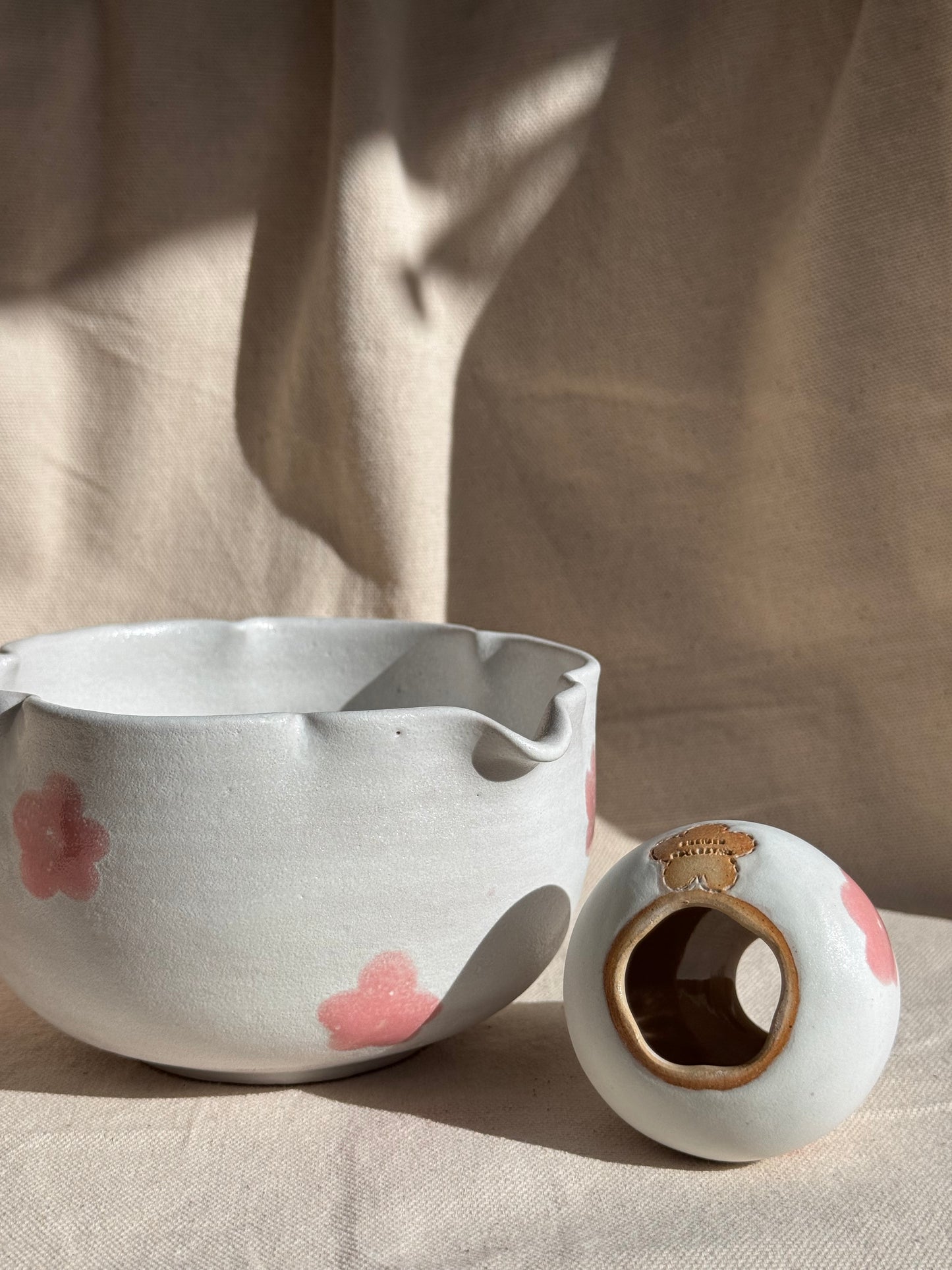 MATCHA BOWL CC SIGNATURE KATAKUCHI SET πΈ