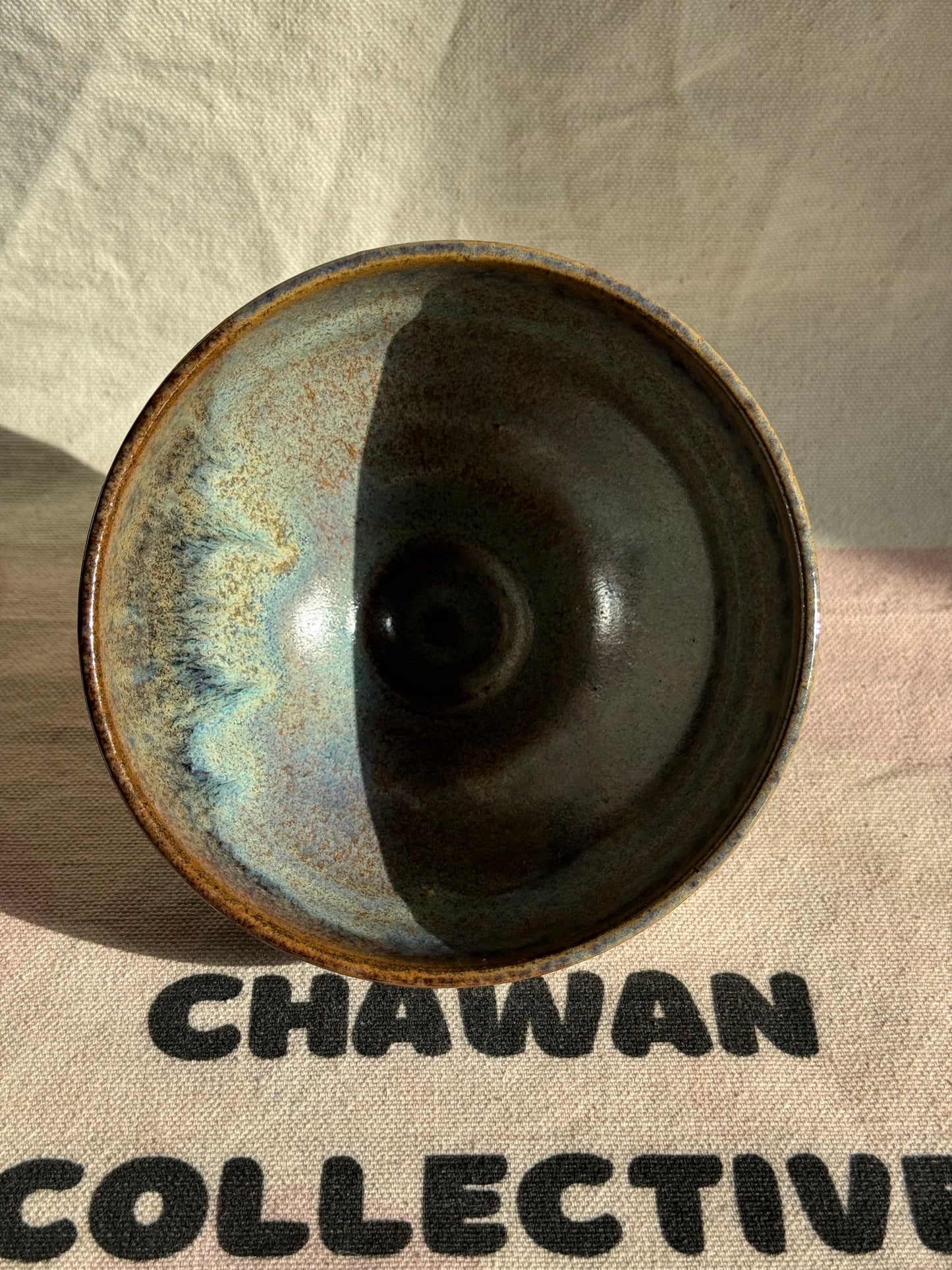 BLUE BROWN GLAZE 🌸