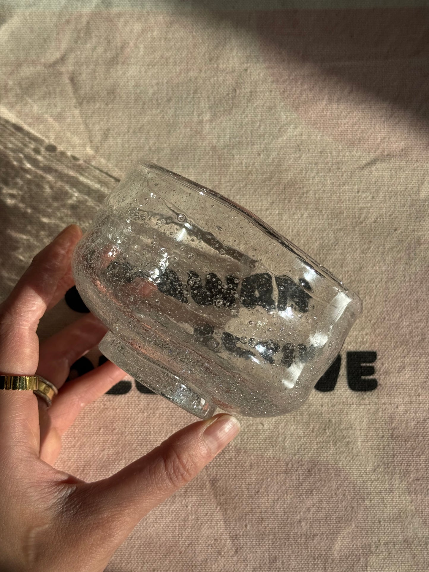 MATCHA BOWL IN GLASS 🌸